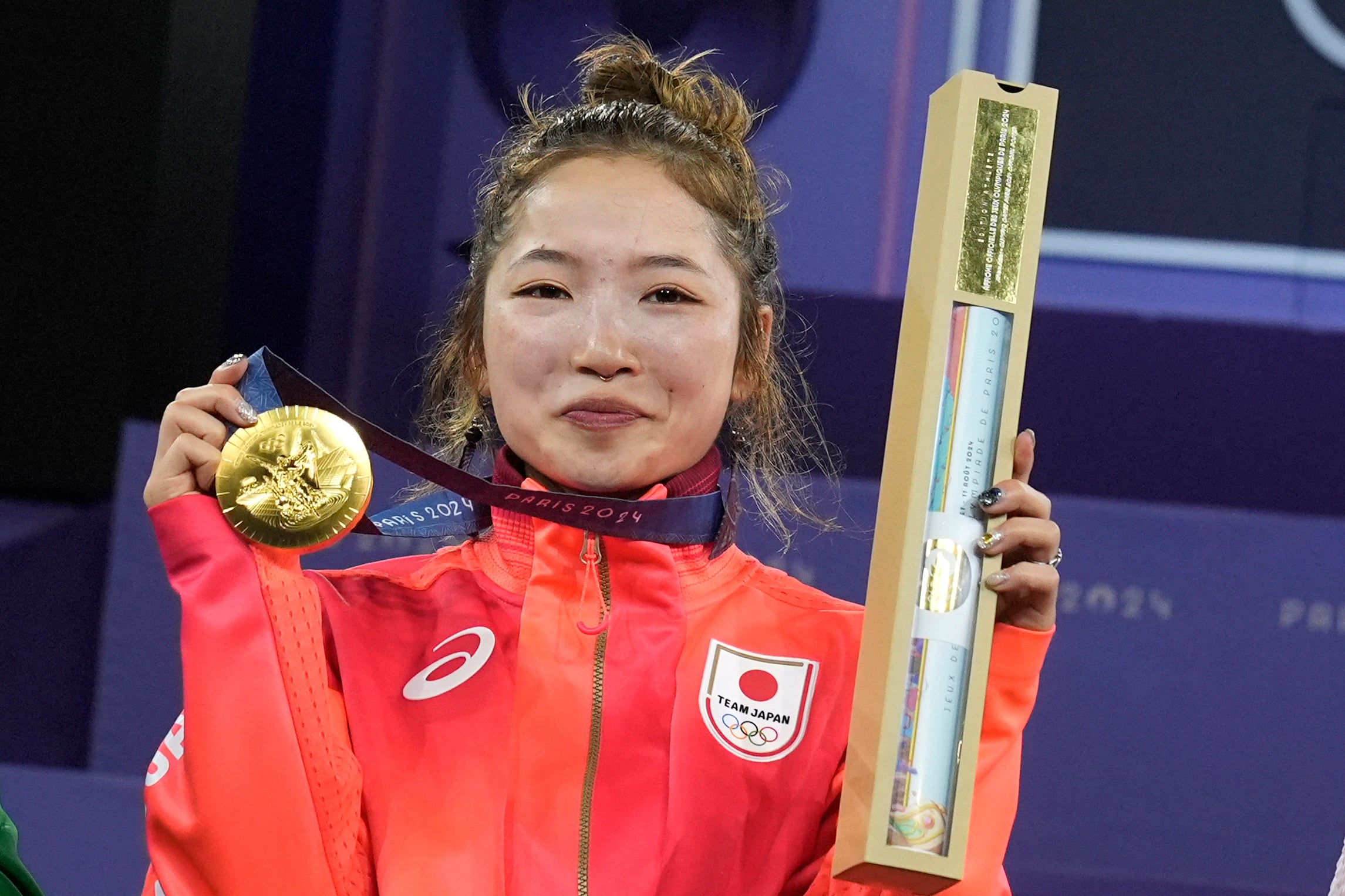 Japan’s B-Girl Ami become the first Olympic champion in Breaking after winning the gold medal.