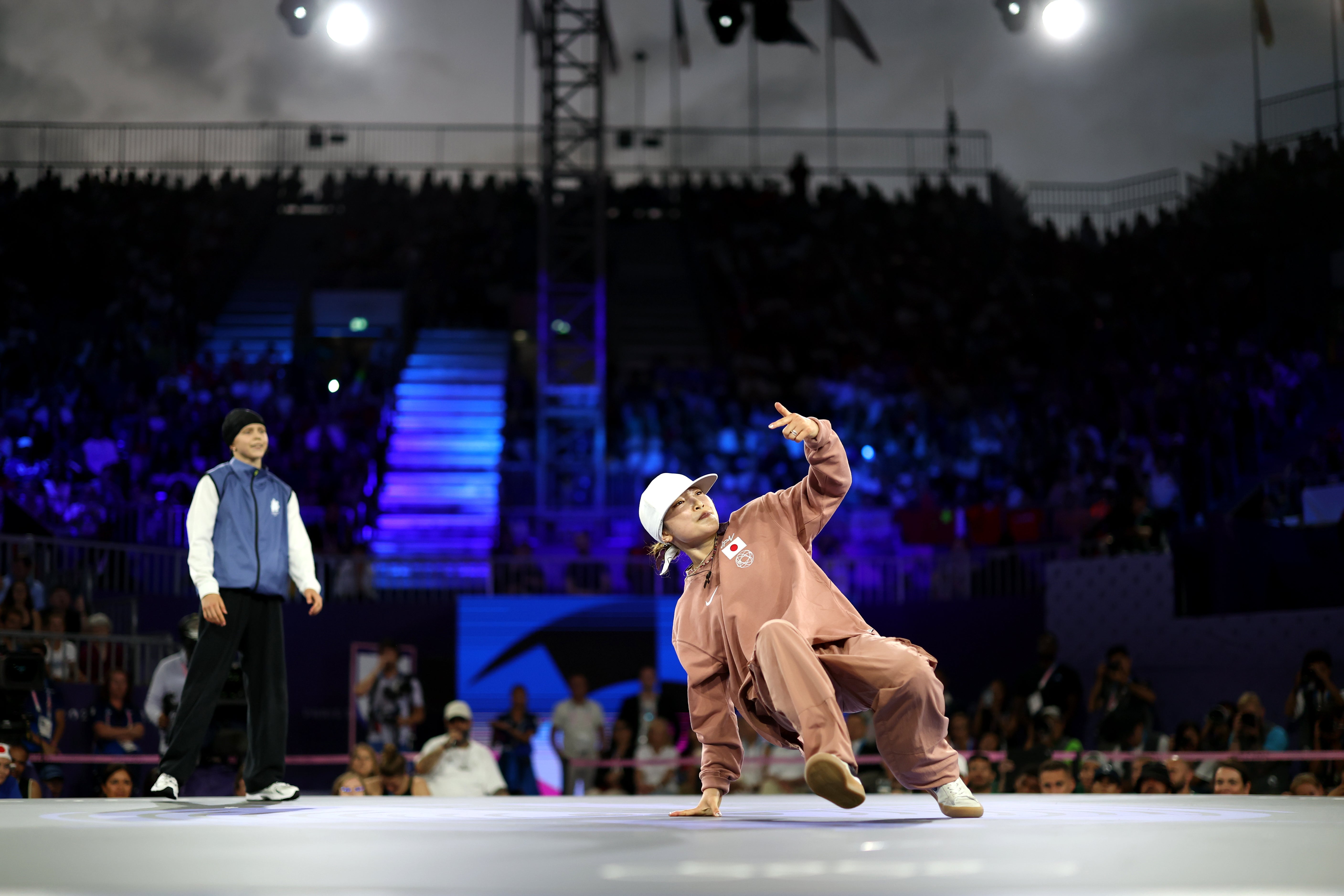 B-Girl Ami of Japan triumphed in the gold medal battle