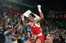 Imane Khelif vs Yang Liu LIVE: Result as Algerian boxer wins Olympic gold amid gender row