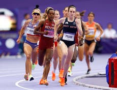 Today at the Olympics: Saturday’s schedule and highlights including Laura Muir and Max Burgin