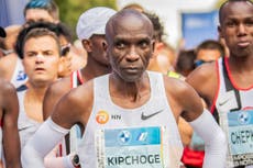 Eliud Kipchoge reveals crazy new challenge after final major marathon in New York