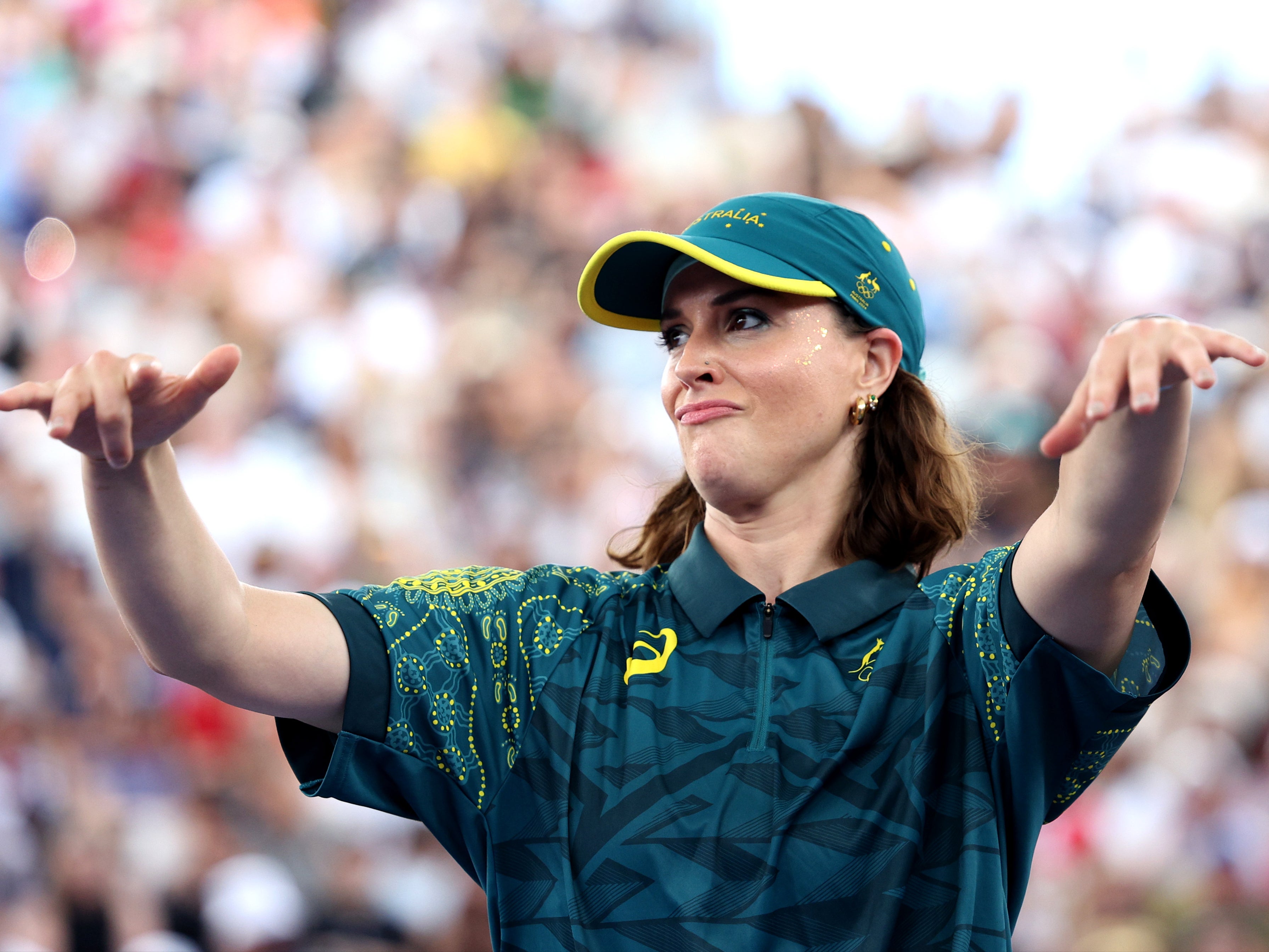 The internet goes wild for 36-year-old Australian Olympic breaker (Getty Images)