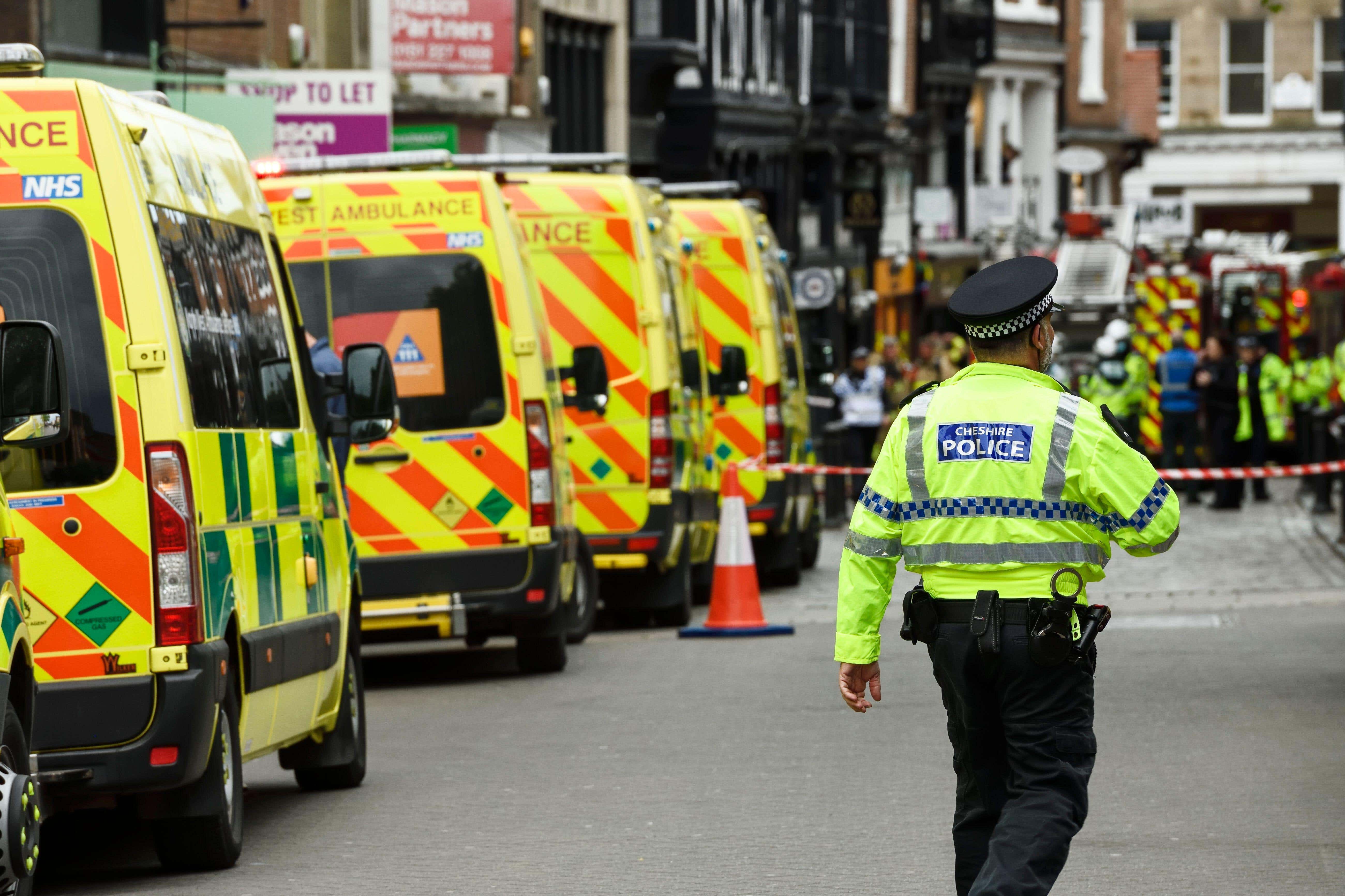 The woman, from near Chester, was arrested on Thursday by Cheshire Police (Alamy/PA)