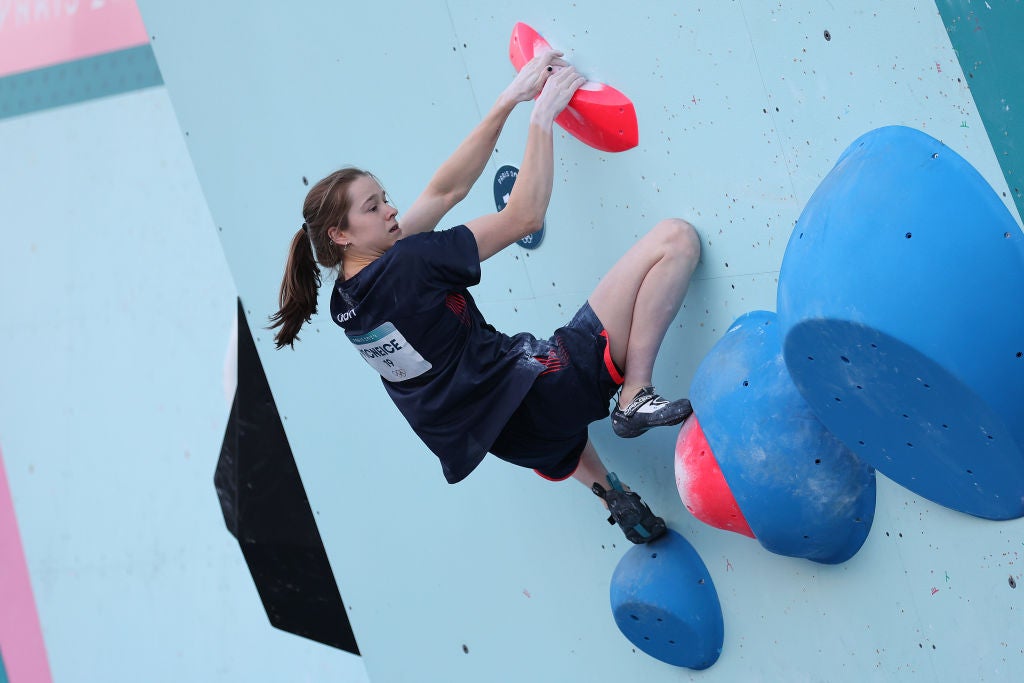 Olympics 2024 LIVE: Team GB’s Erin McNeice in climbing final as Tamirat Tola wins marathon gold in record time