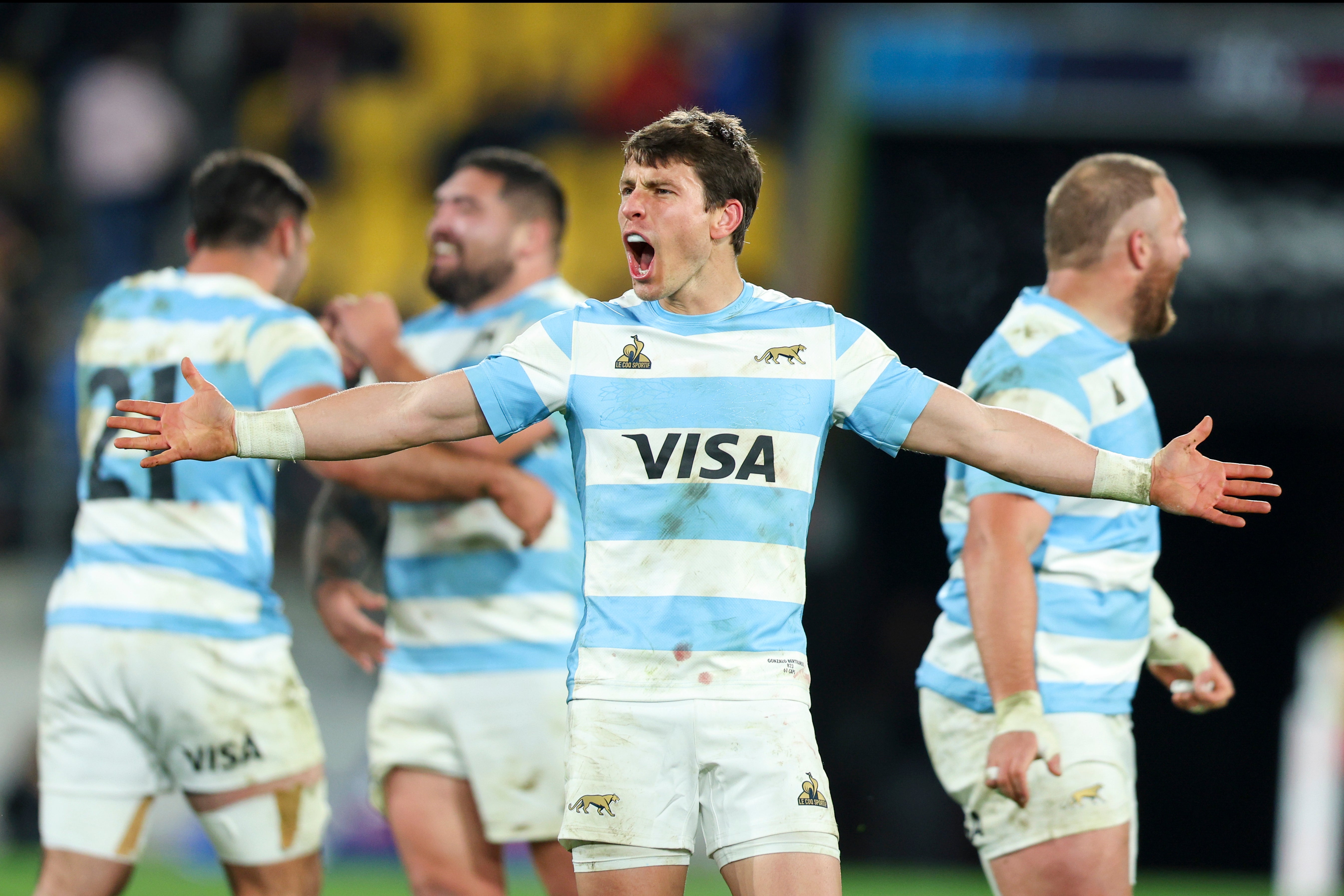 Argentina pulled off a sensational win