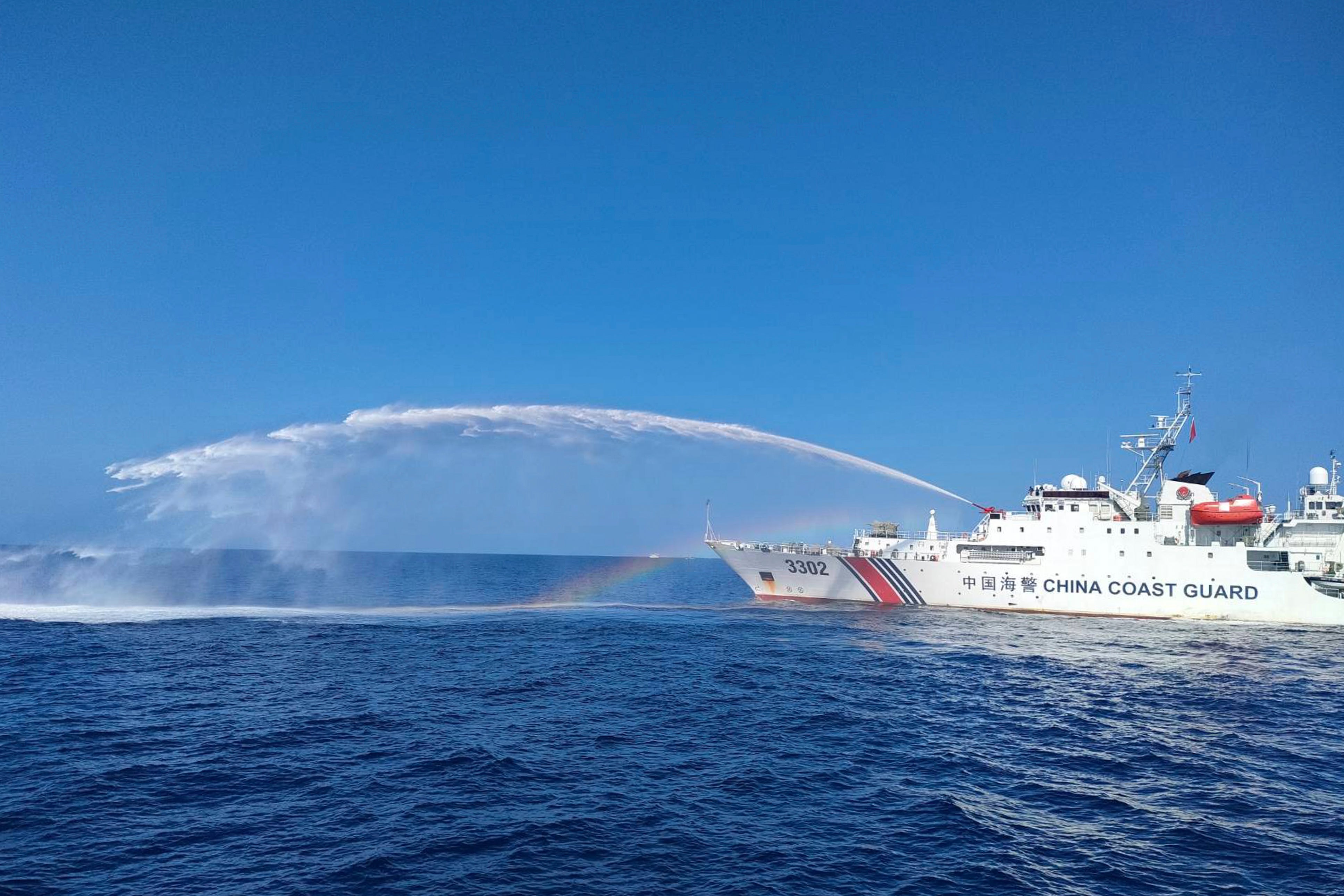 Philippines China Disputed Shoal