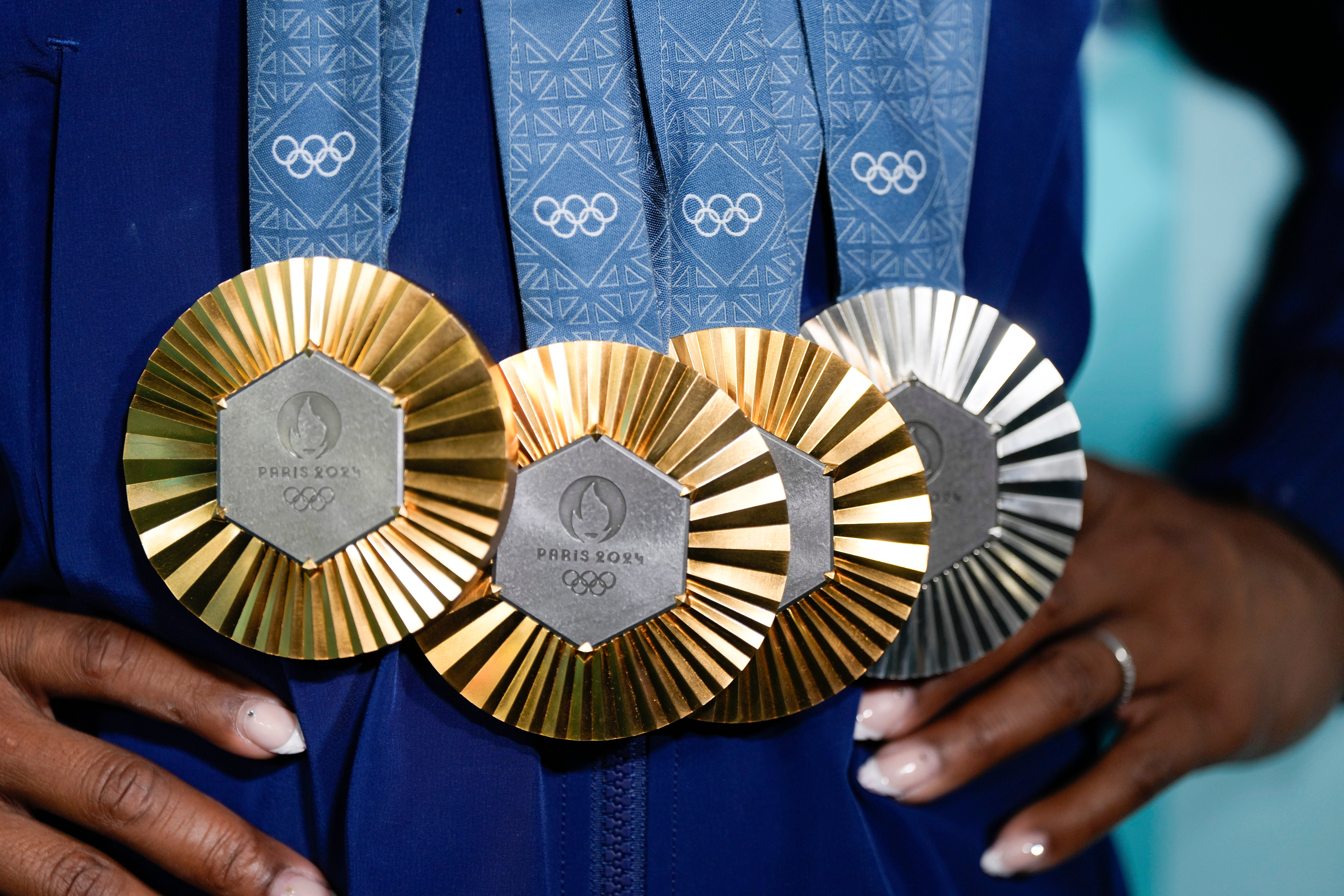 Paris Olympics Details Photo Gallery