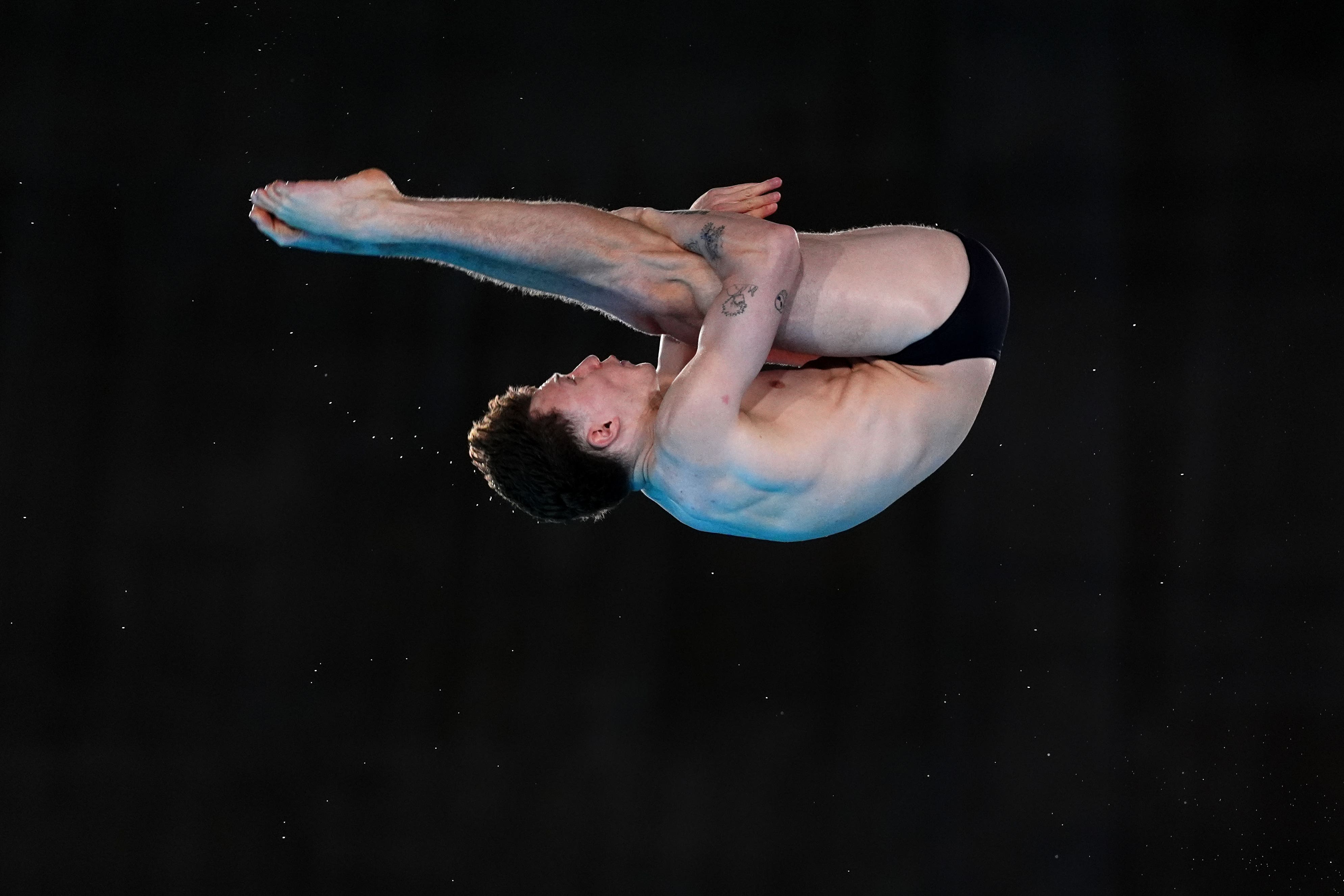 Noah Williams took bronze in the men’s 10m platform final (John Walton/PA)