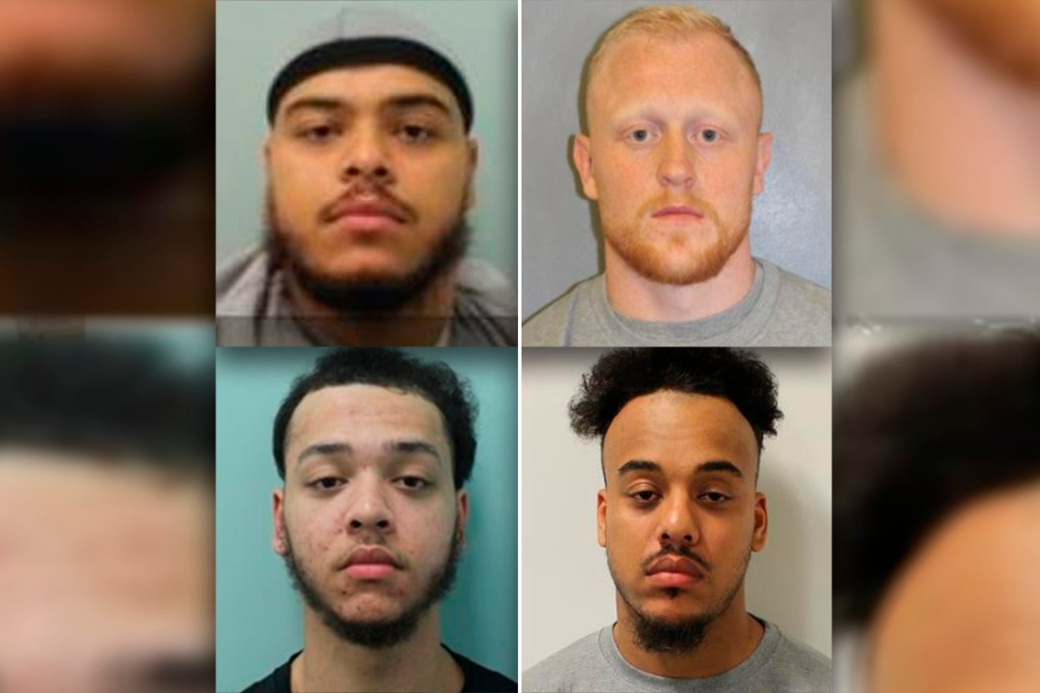 Four men, including three brothers, were jailed for GBH following the attack in May last year