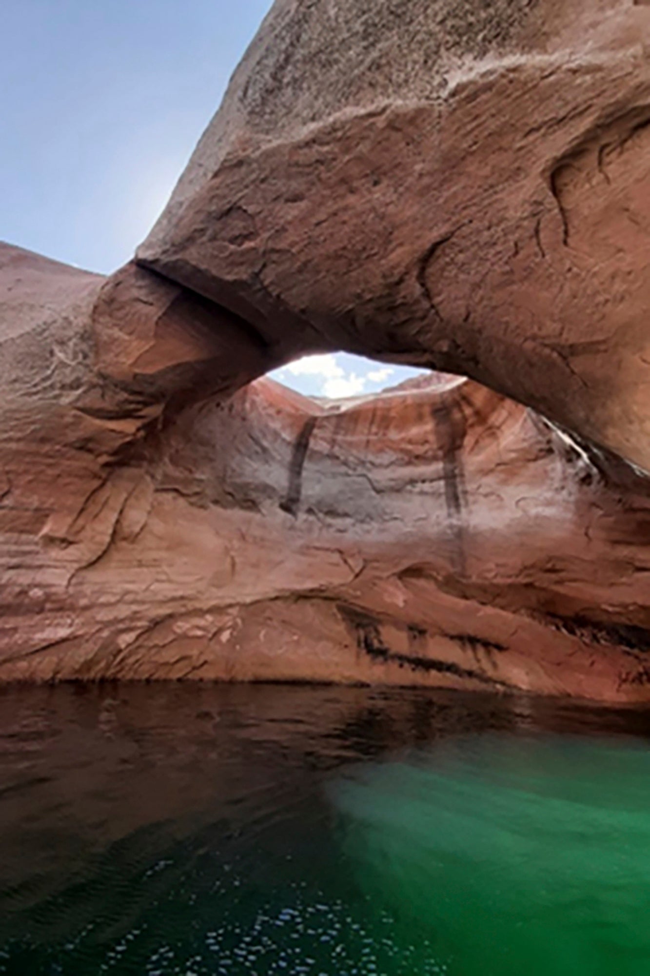 Double Arches Collapse Utah