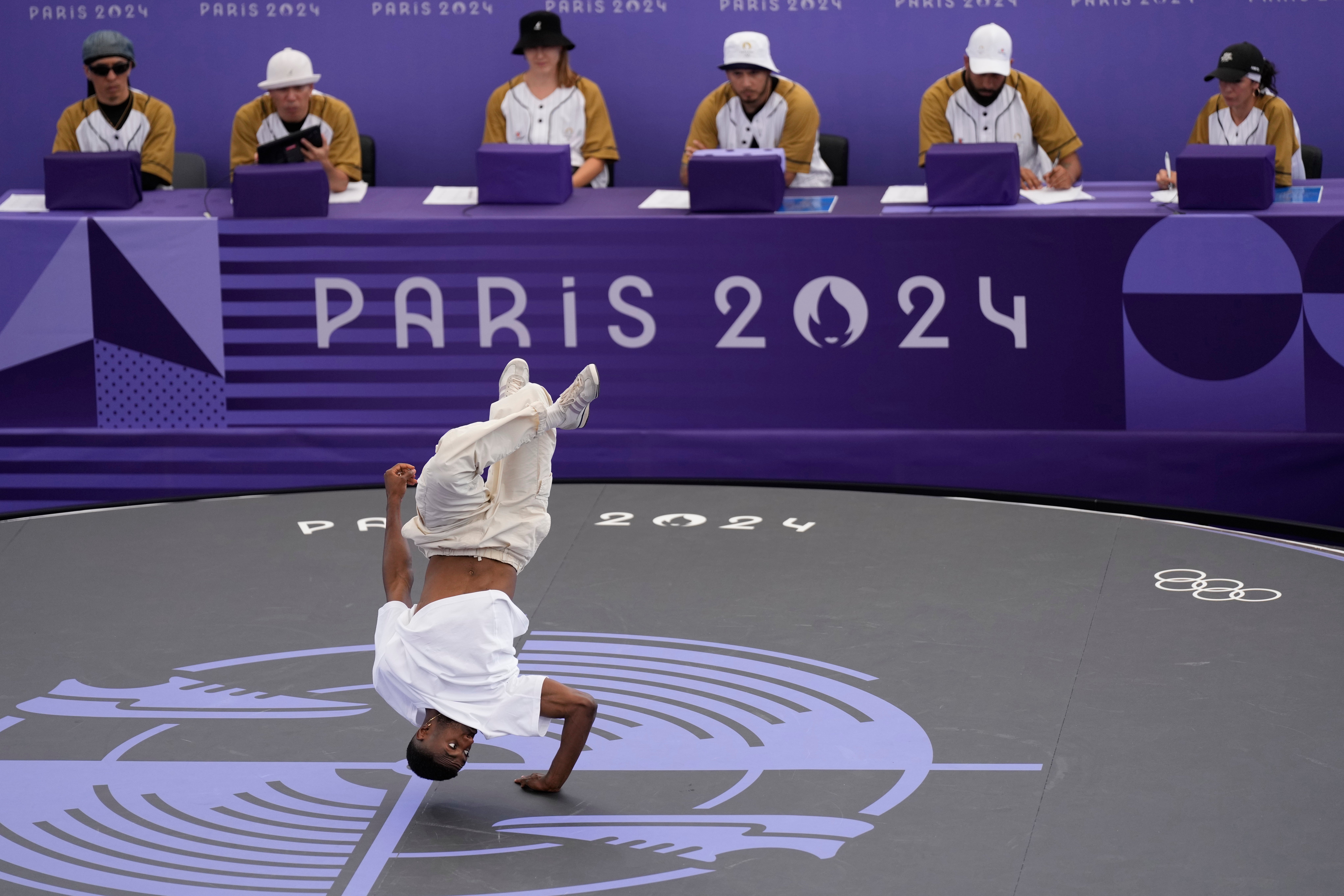 Paris Olympics Breaking