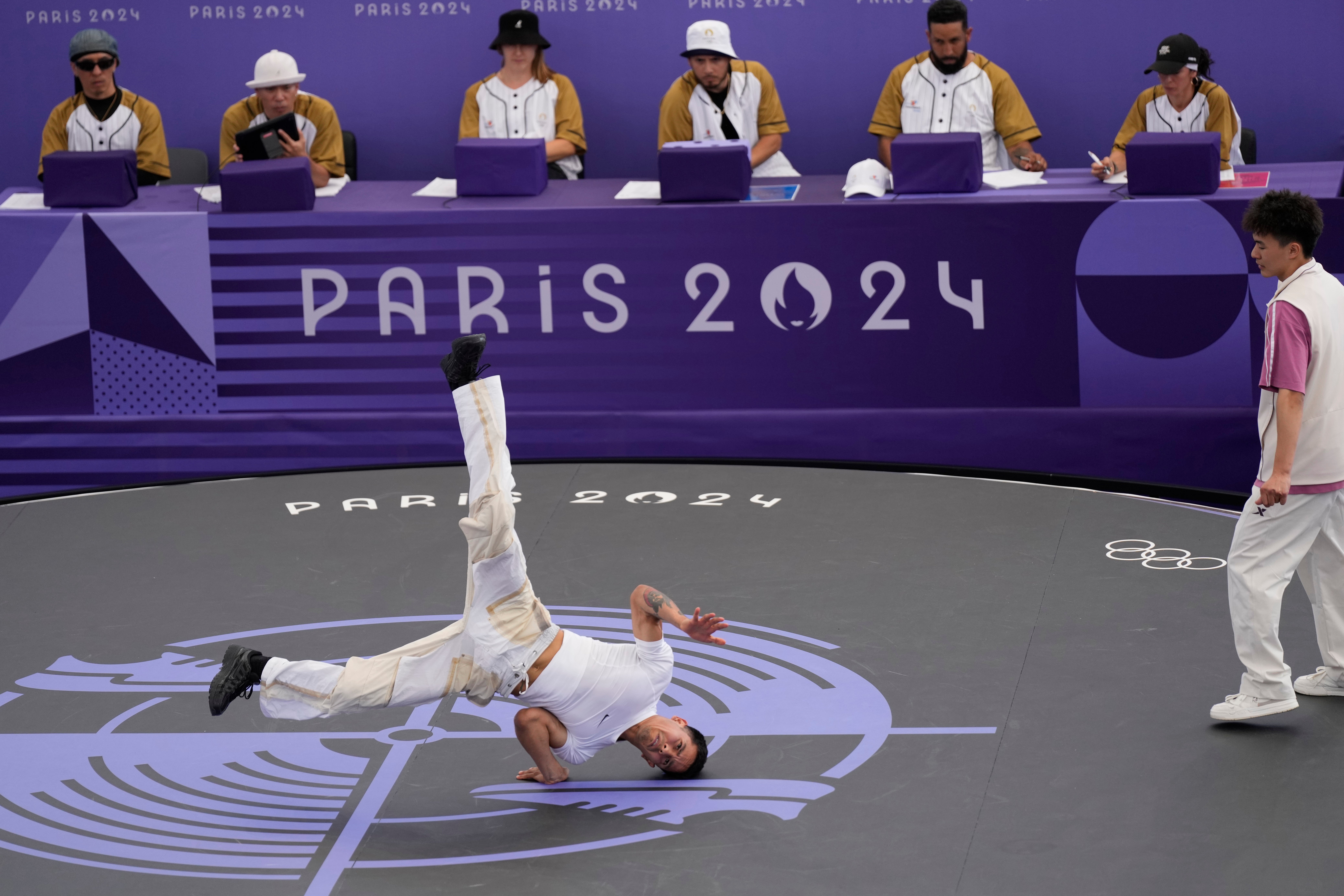 Paris Olympics Breaking