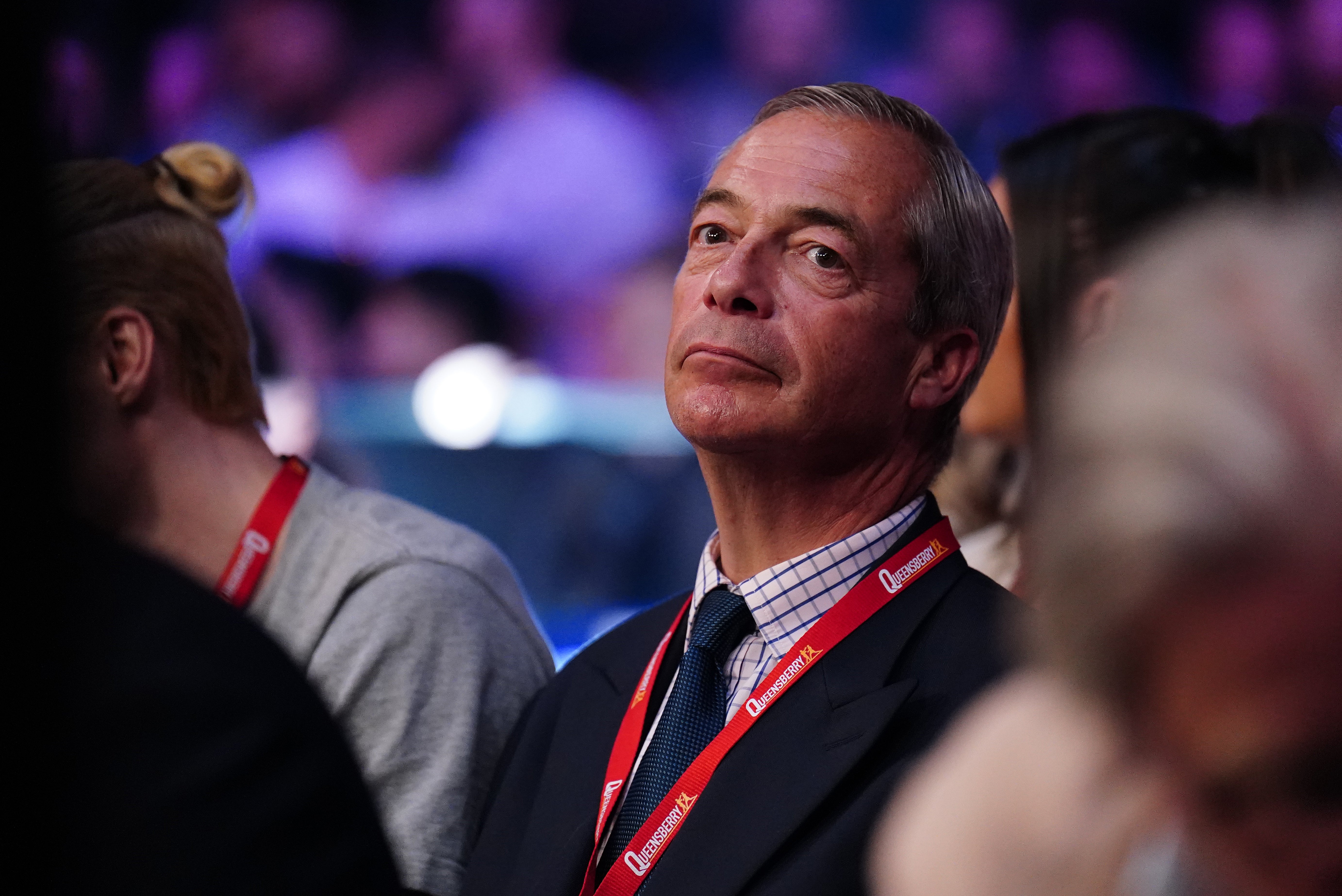 Nigel Farage (Zac Goodwin/PA)