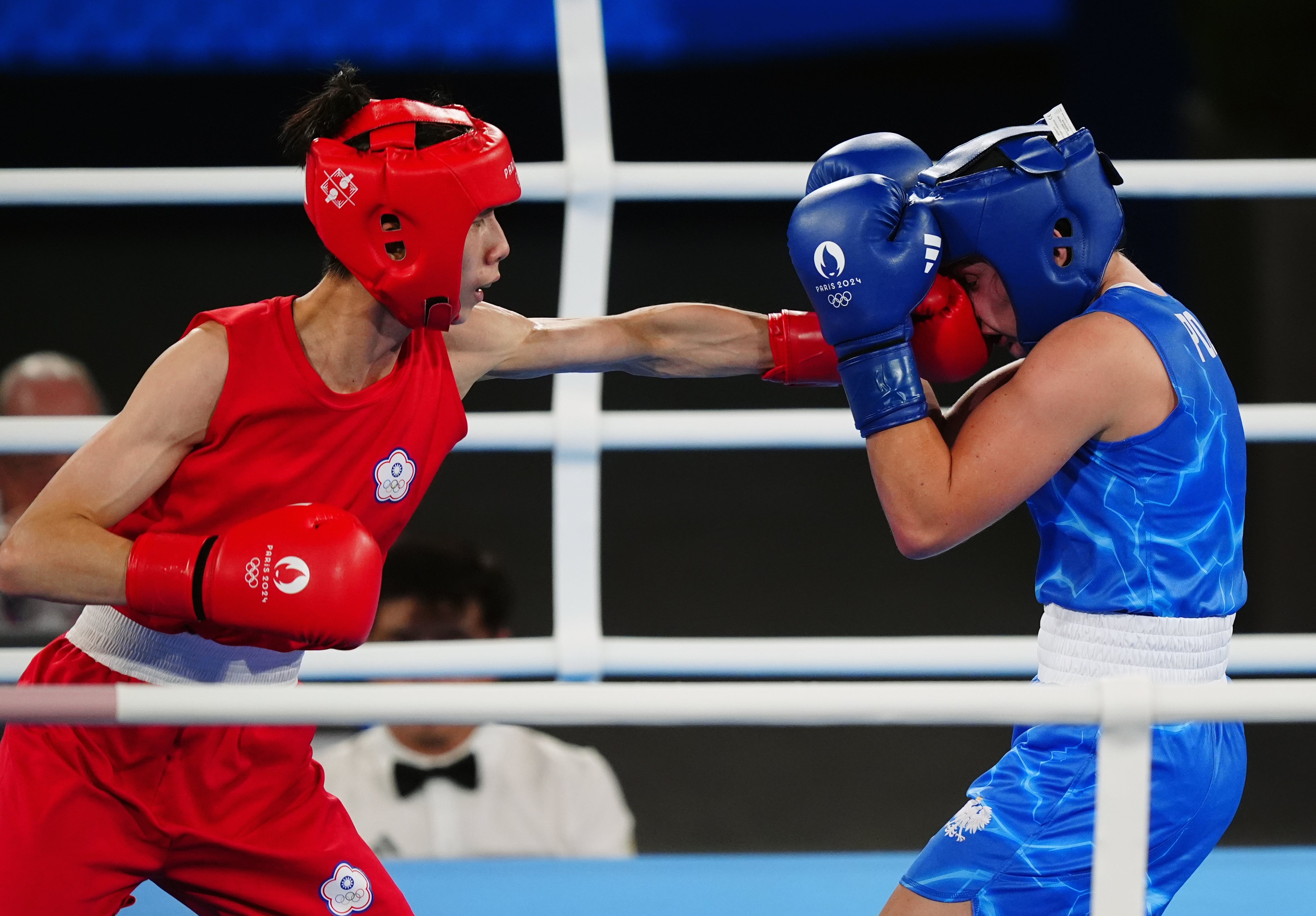 Lin won by unanimous decision (Mike Egerton/PA)