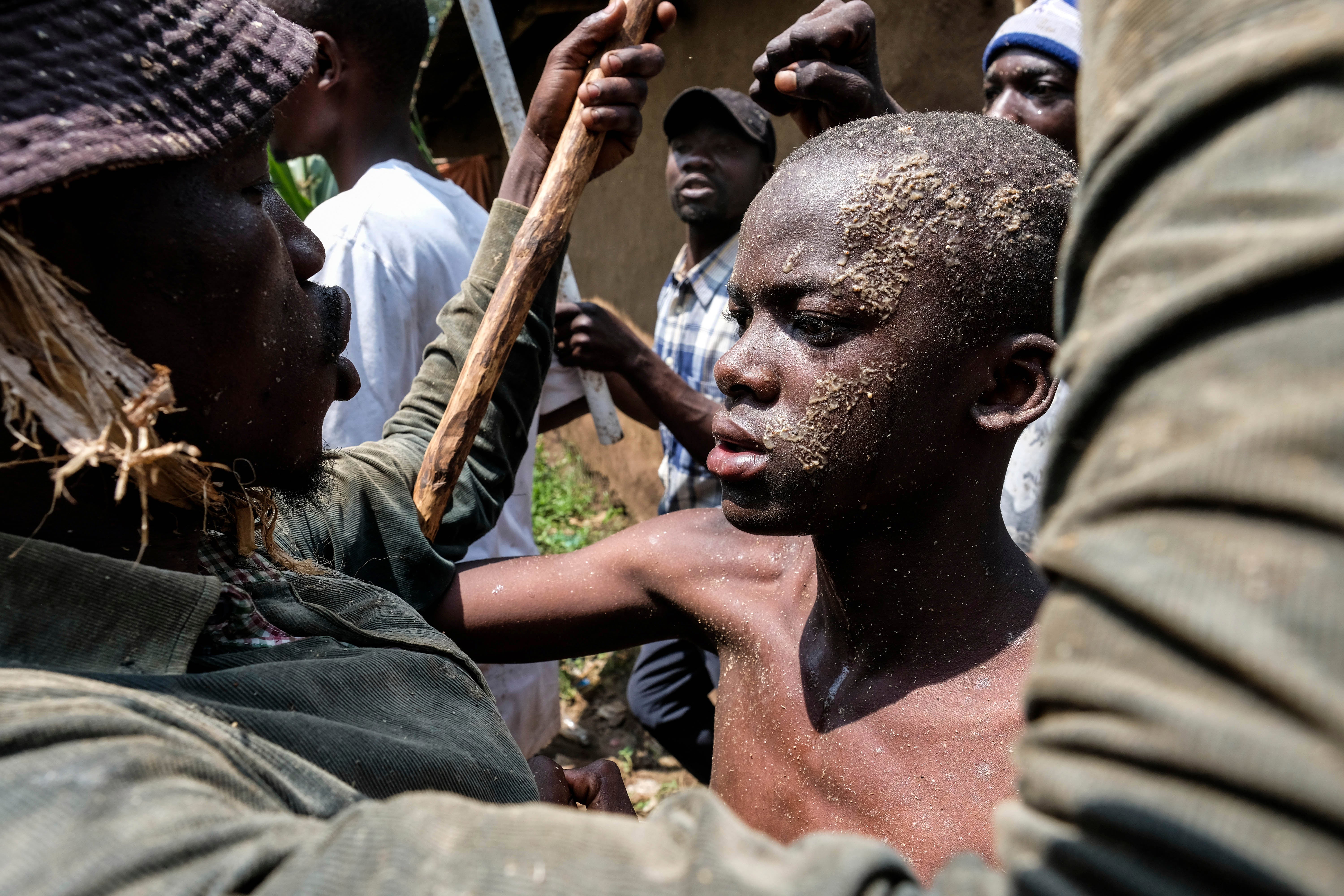 Uganda Mass Circumcision Ritual