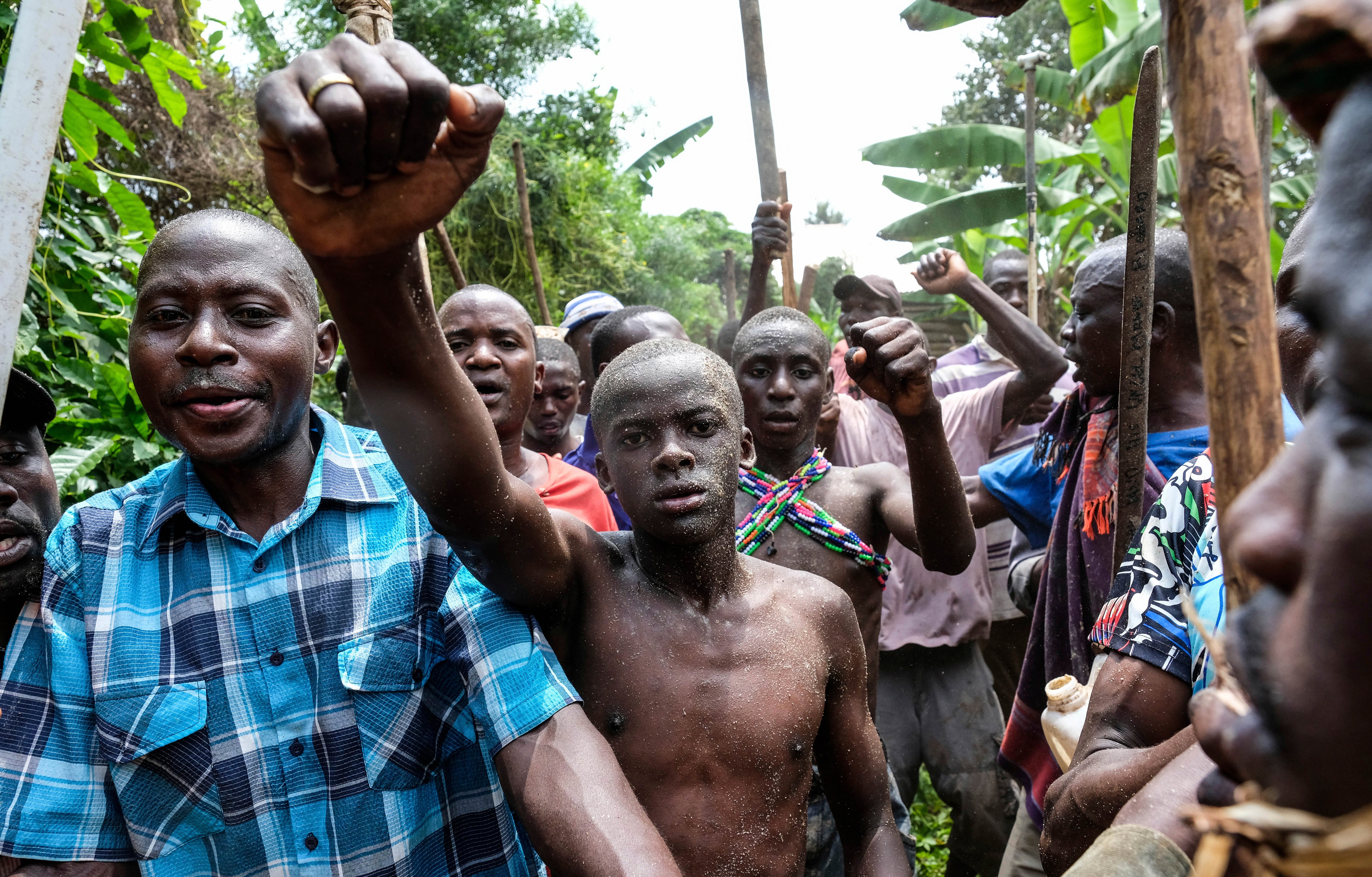 Uganda Mass Circumcision Ritual