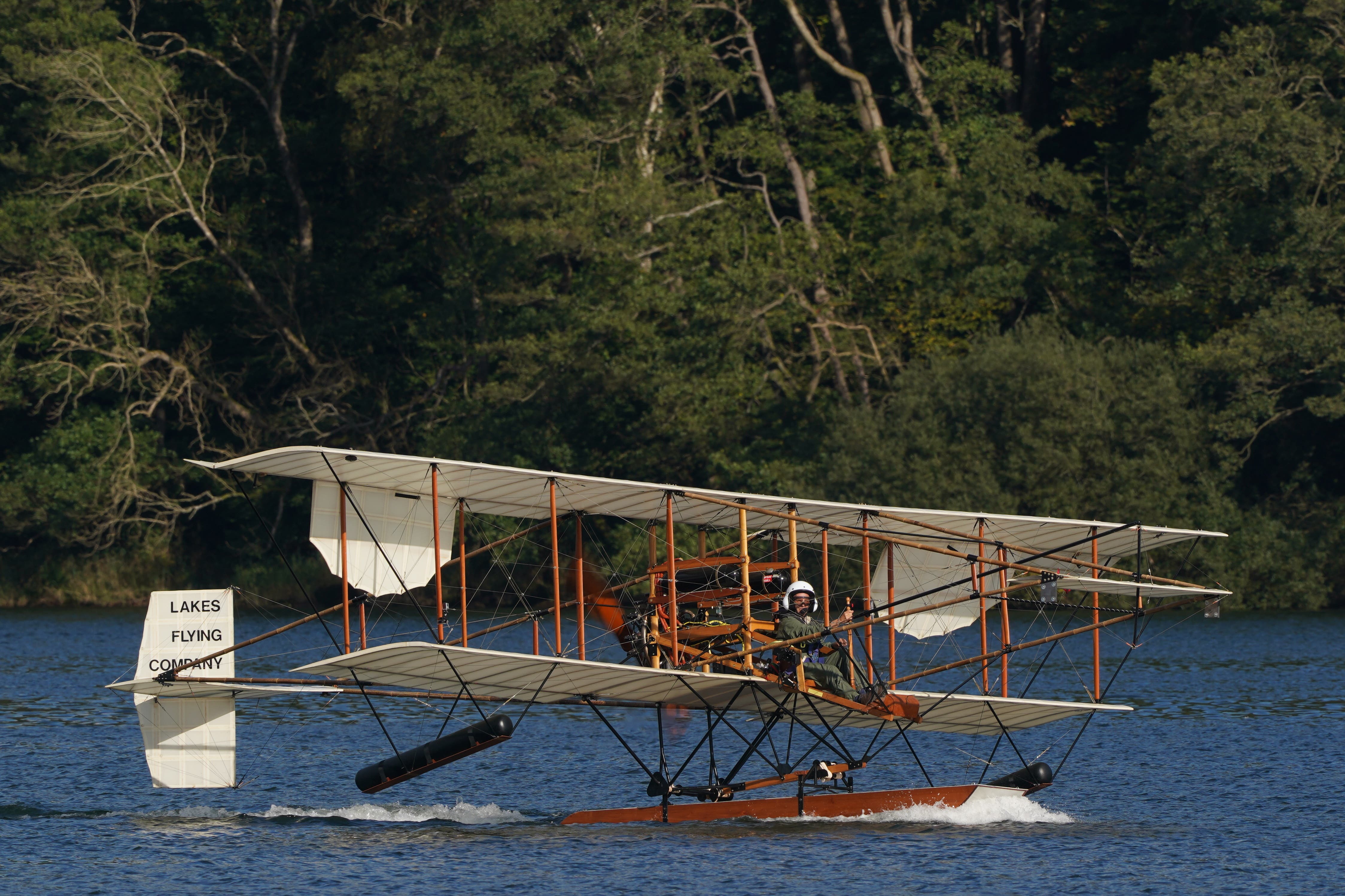 An exhibition featuring the history of Waterbird, the UK’s first successful seaplane will officially open later this month (Owen Humphreys/PA)