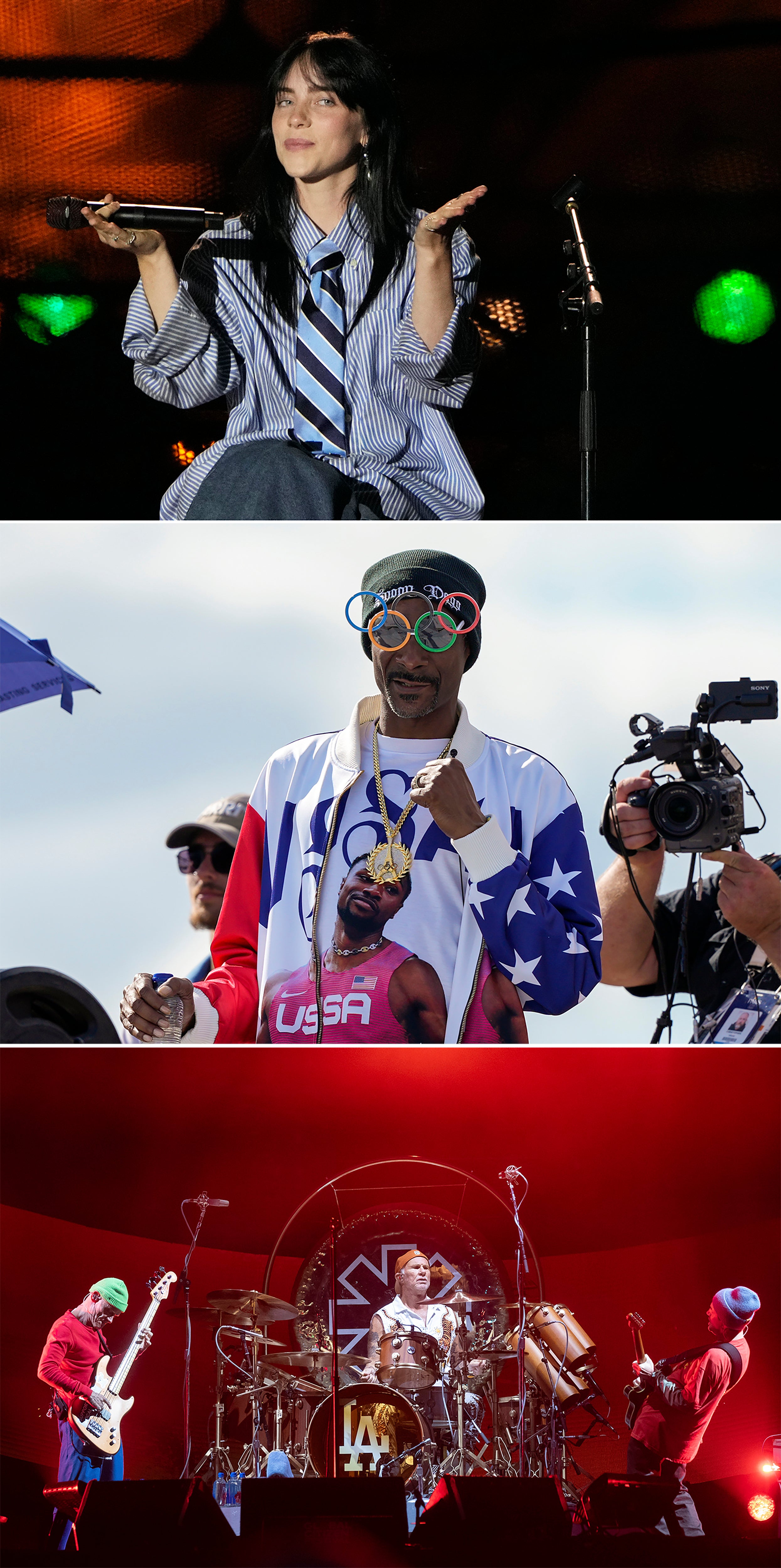 Olympics Closing Ceremony Performers