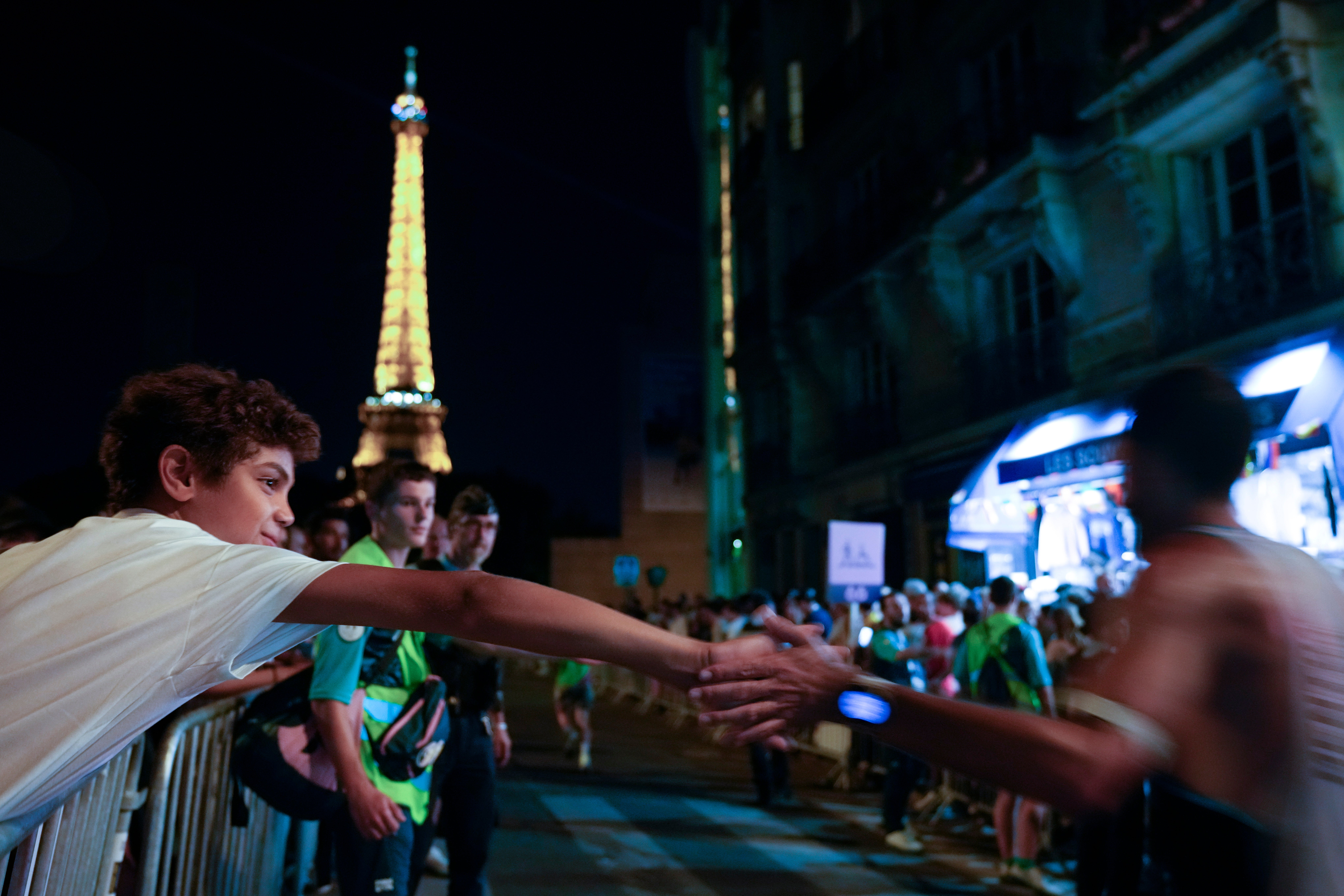 Paris Olympics Marathon