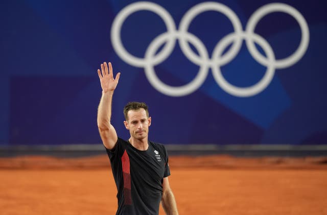 <p>Andy Murray said goodbye to tennis at Paris 2024</p>