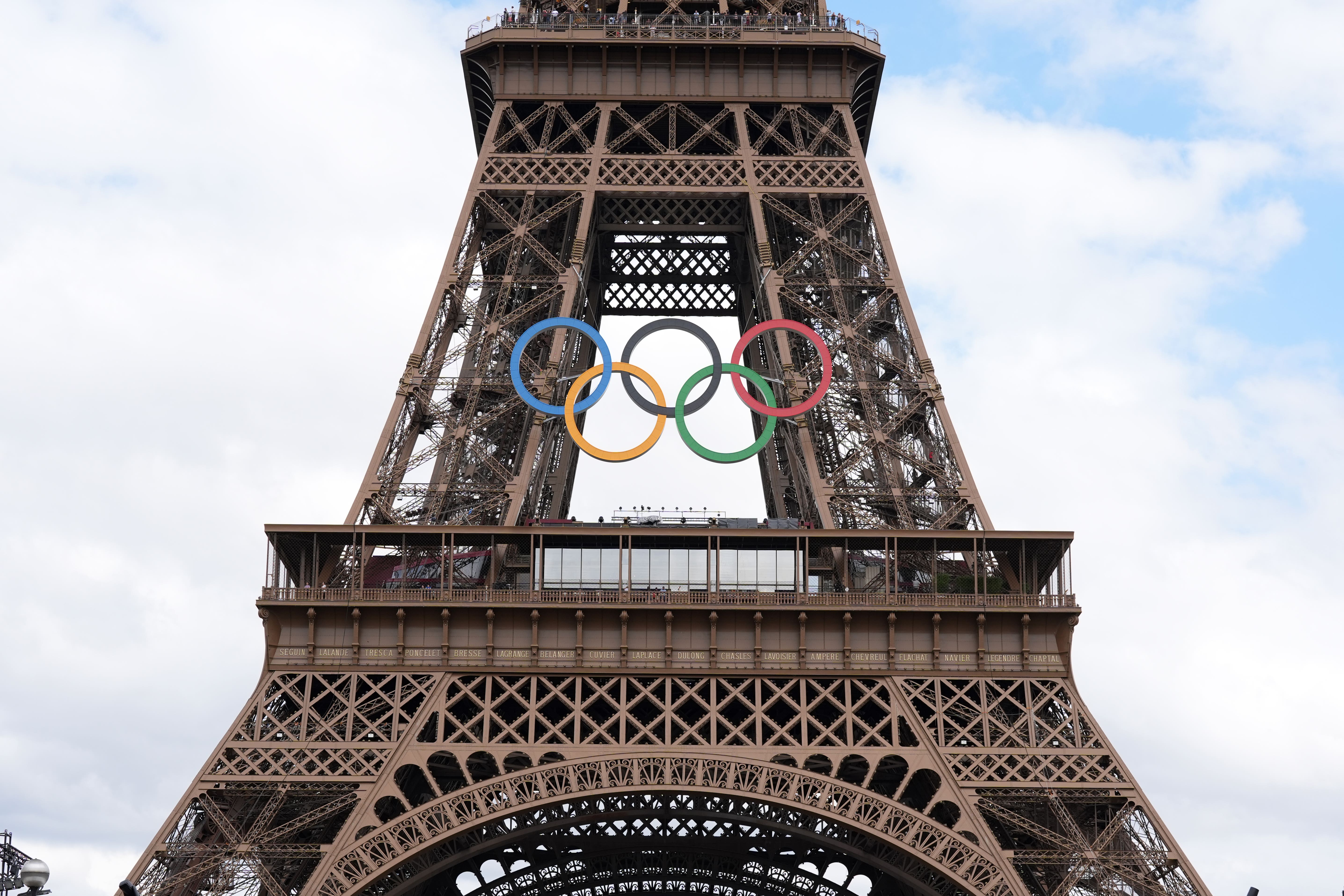 The Paris 2024 Olympics draws to a close on Sunday (Martin Rickett/PA)