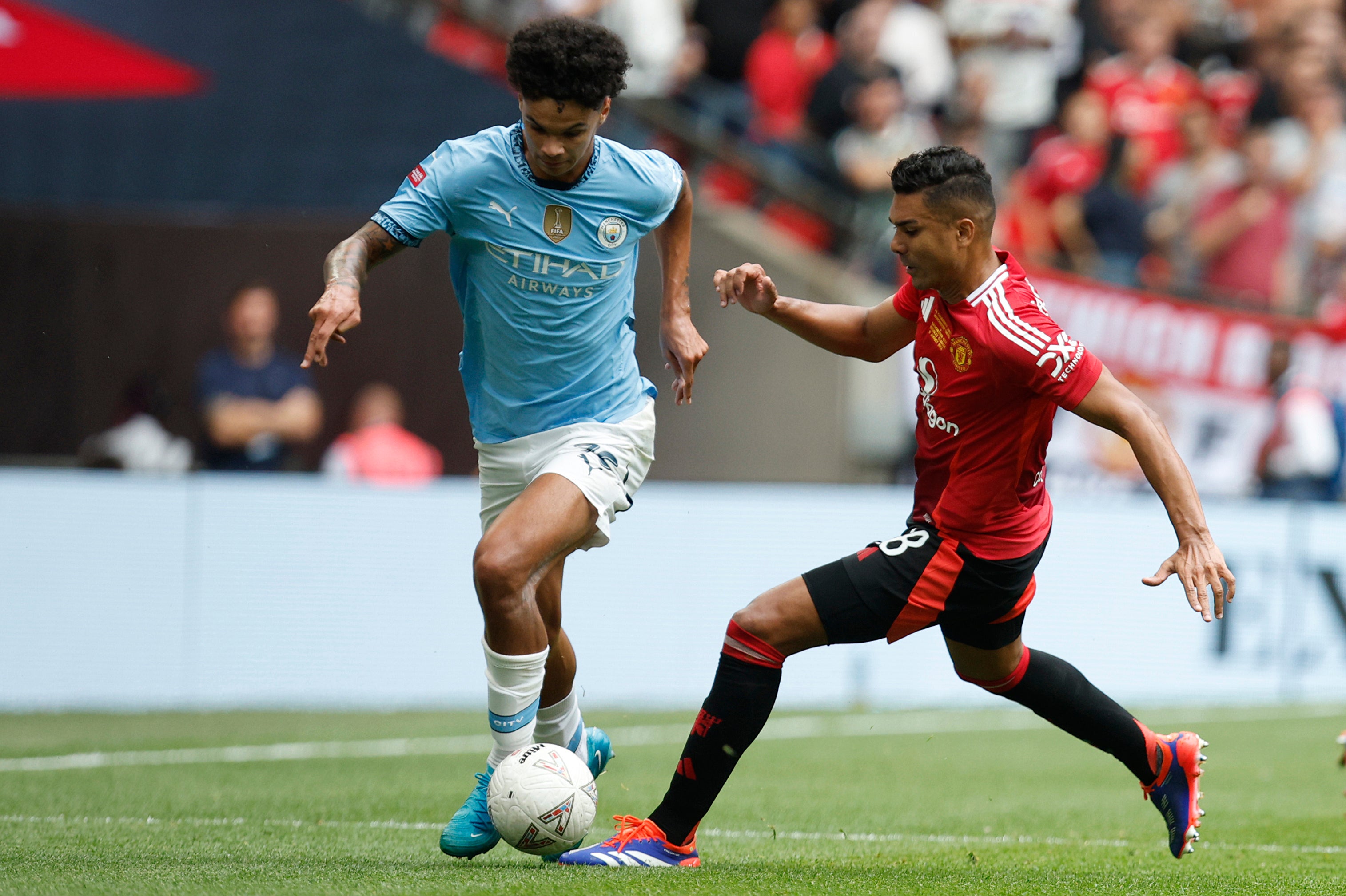 Man Utd’s Casemiro may be able to resurrect his career at Old Trafford after a promising performance in the Community Shield