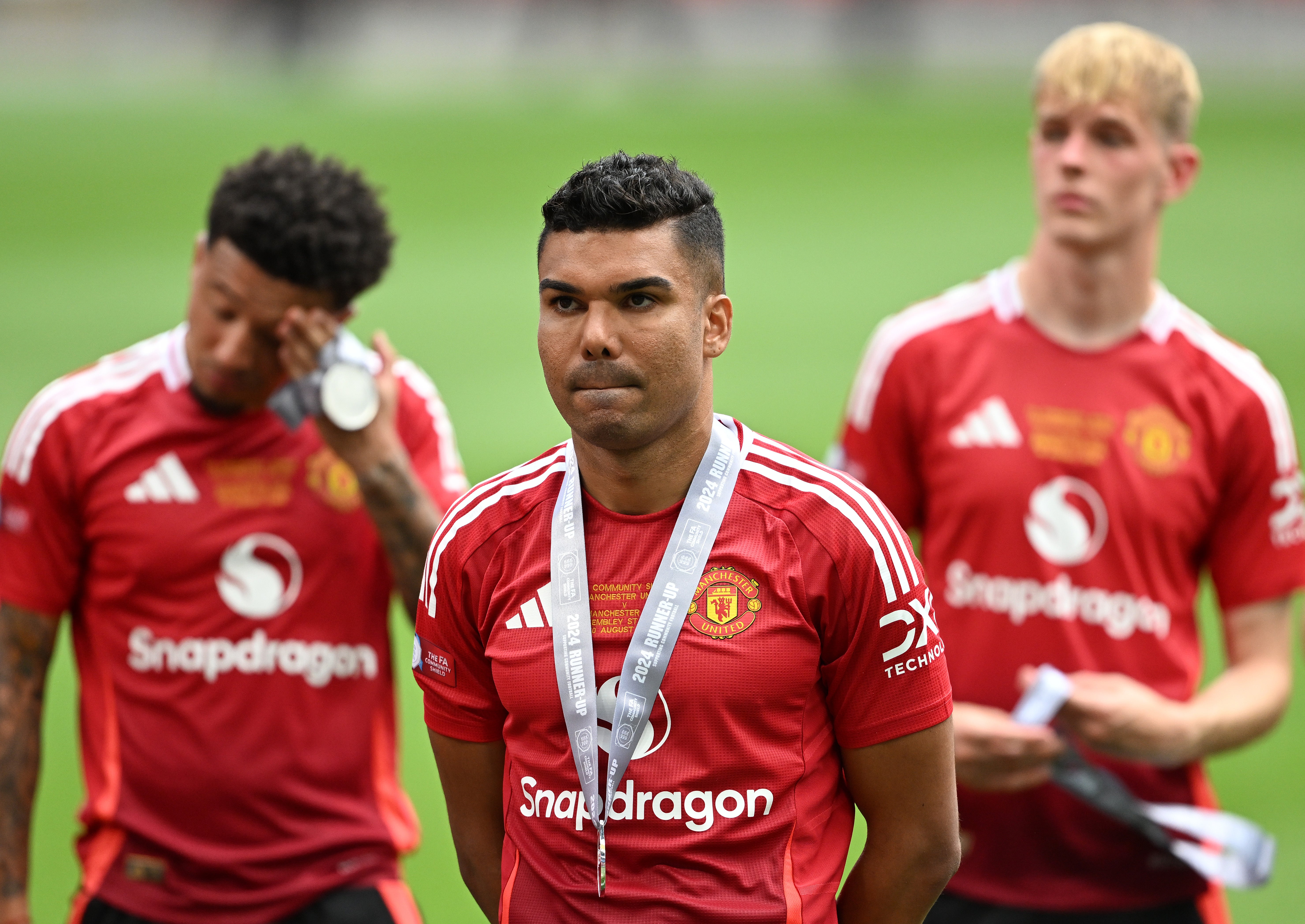 Manchester United lost at Wembley but may have discovered how best to utilise Casemiro’s talents