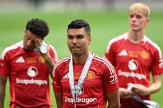 Casemiro enters defining final act looking to validate his legacy as one of football’s great midfielders