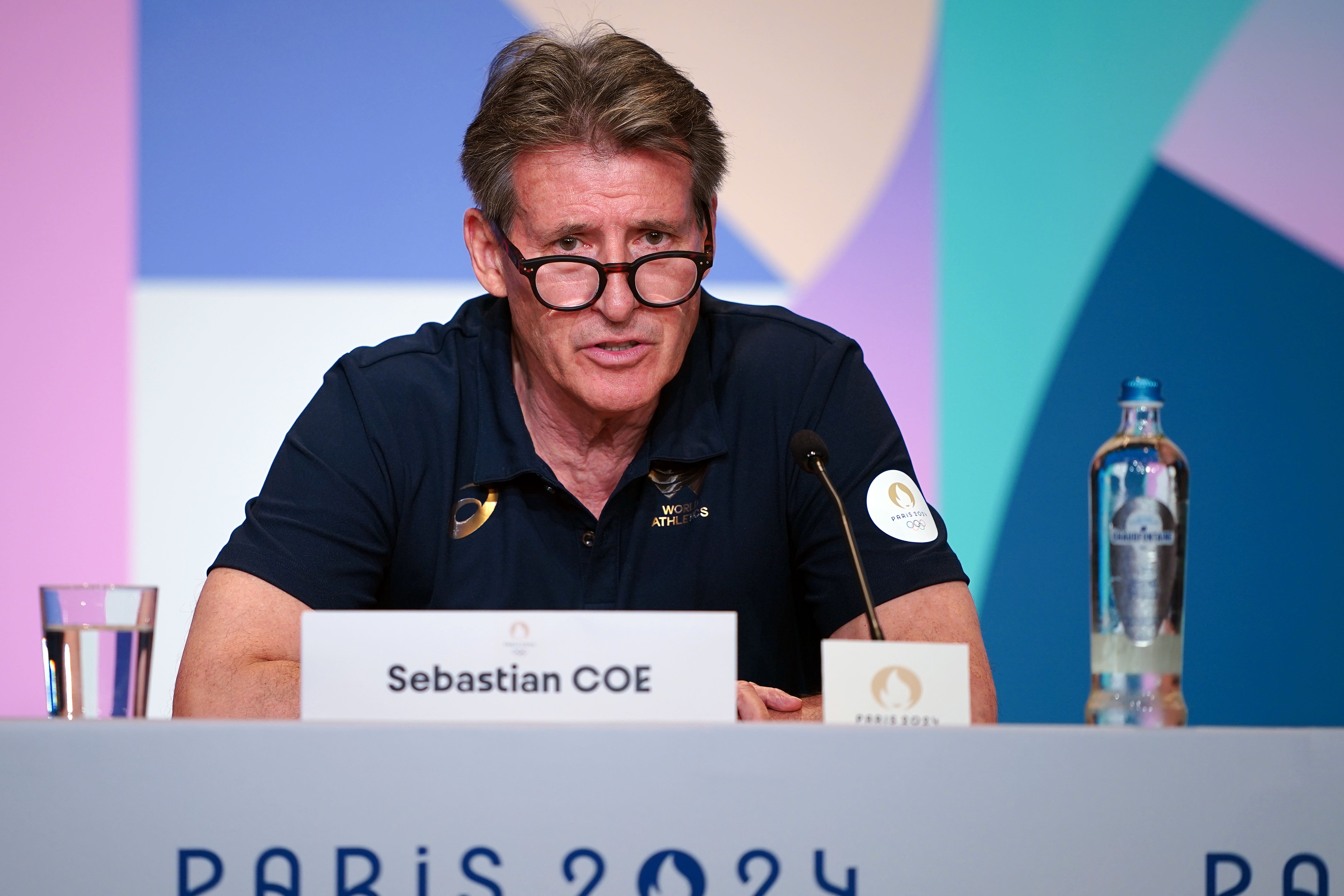 Lord Sebastian Coe says he will consider running for International Olympic Committee president (Peter Byrne/PA)