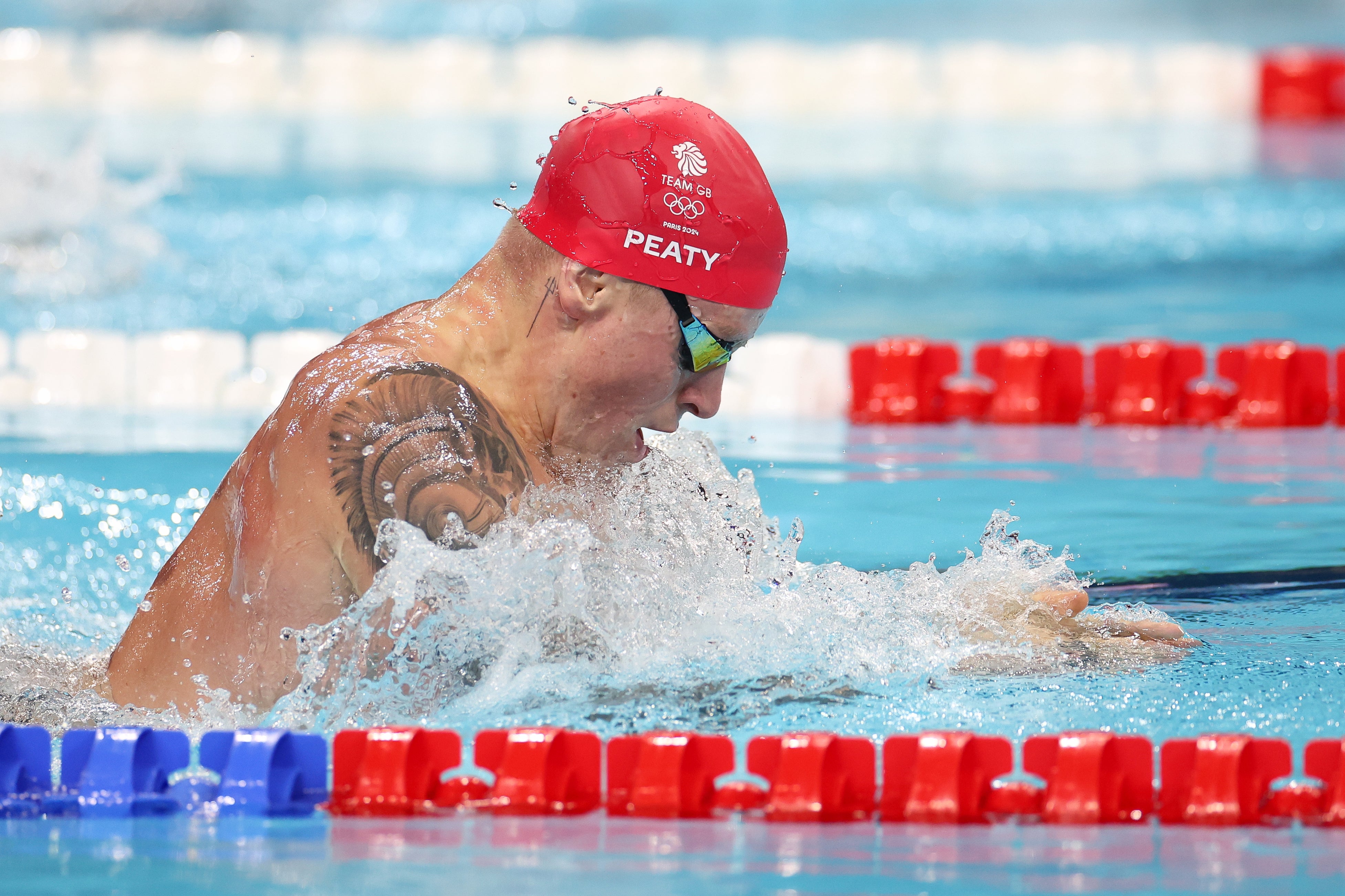 Adam Peaty is not ruling out a return to the pool in Los Angeles