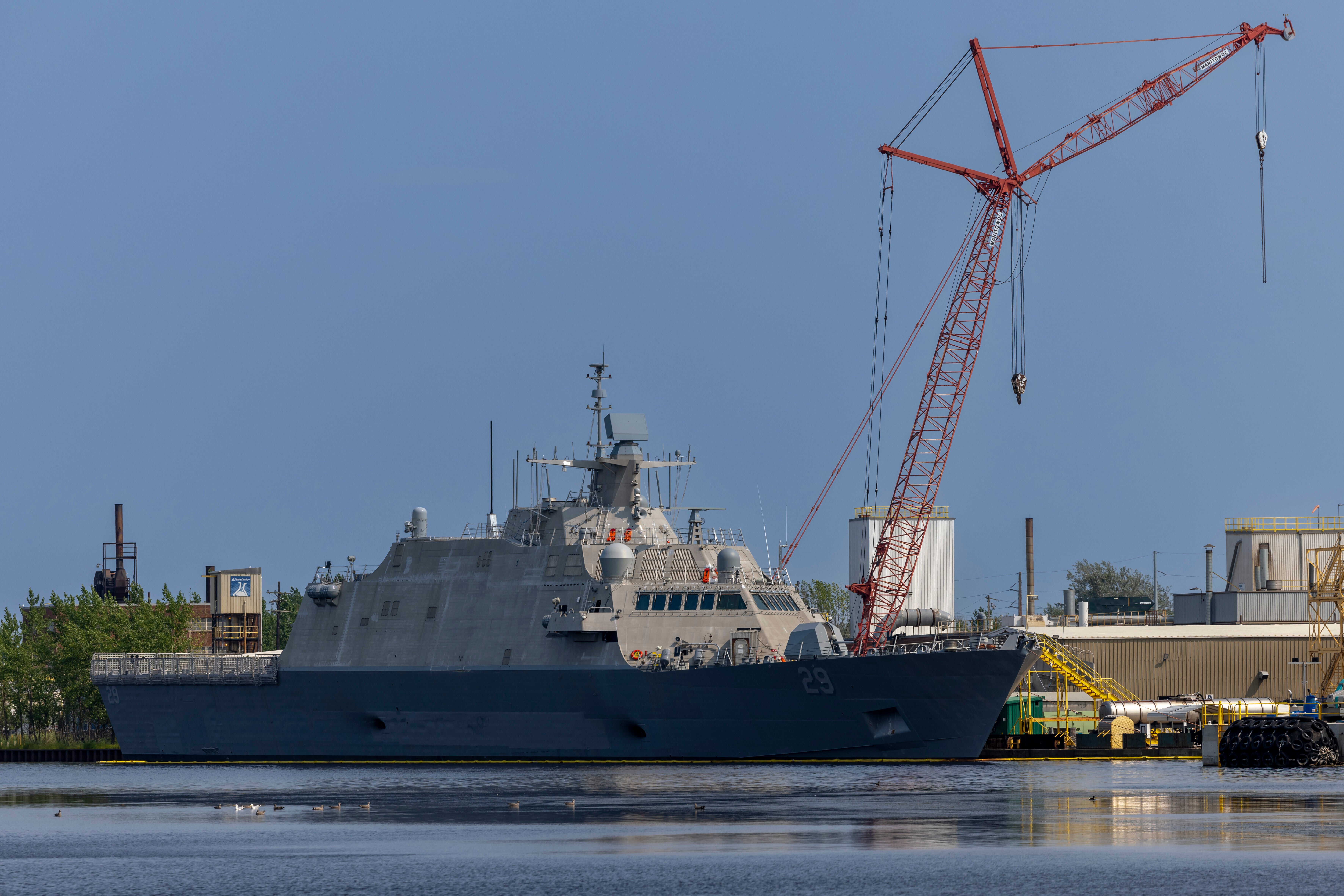 Navy-Shipbuilding Woes