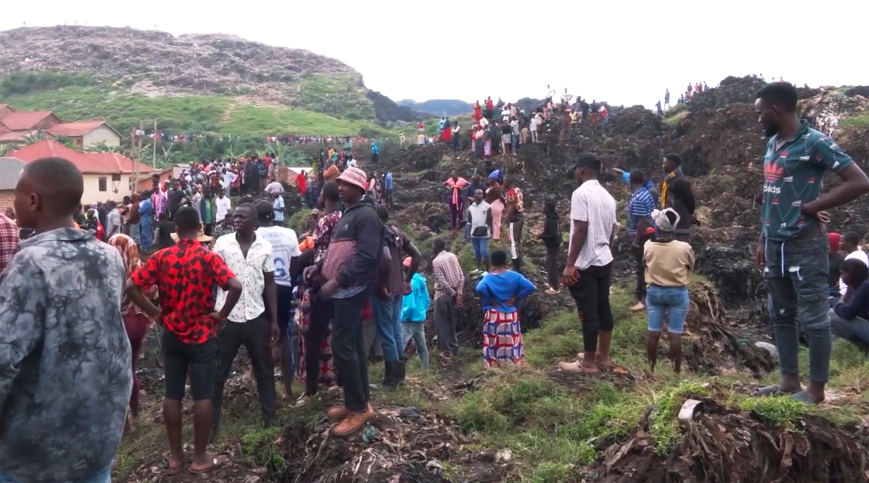 Uganda Collapsed Landfill