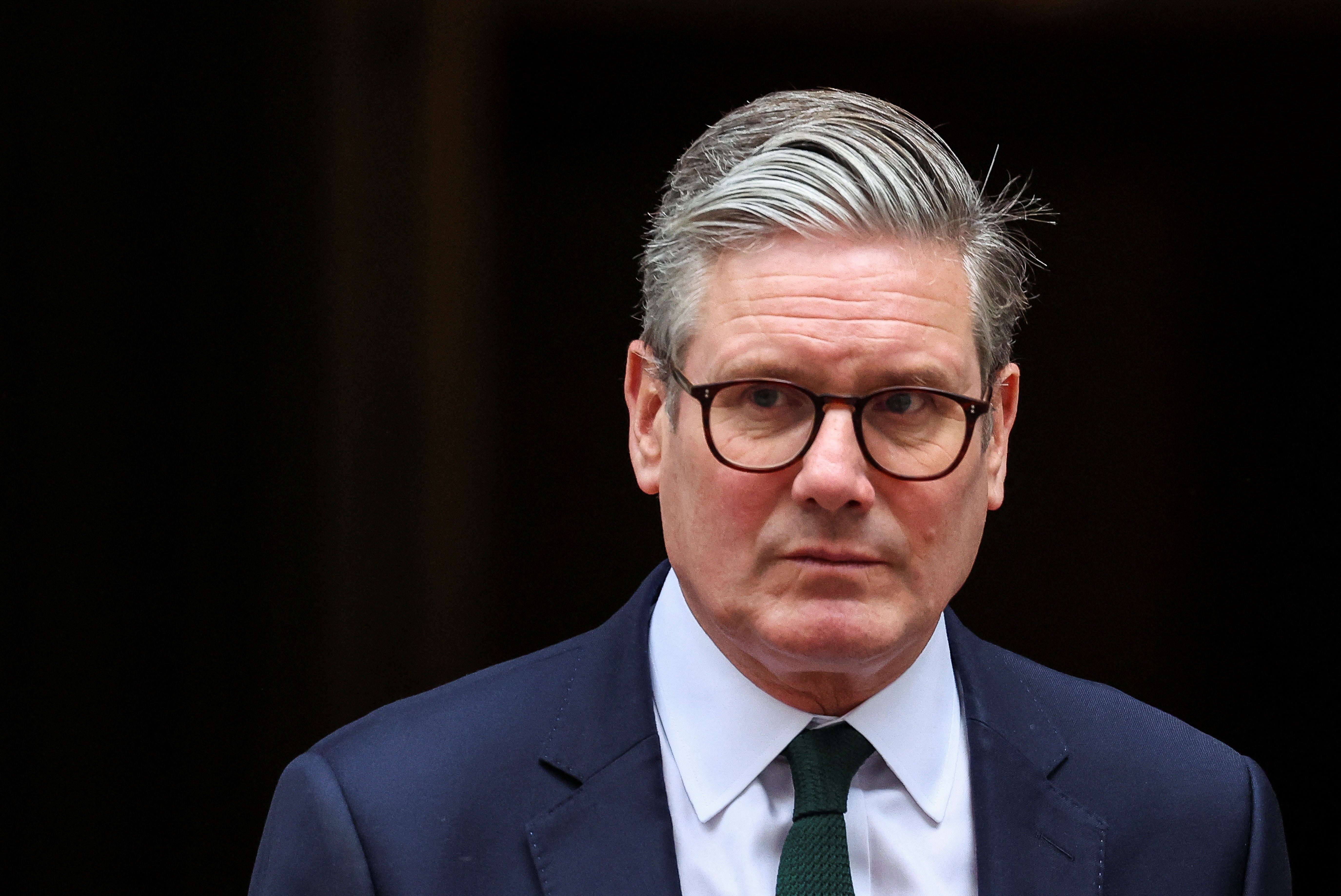 Keir Starmer has been commended for his handling of the riots so far