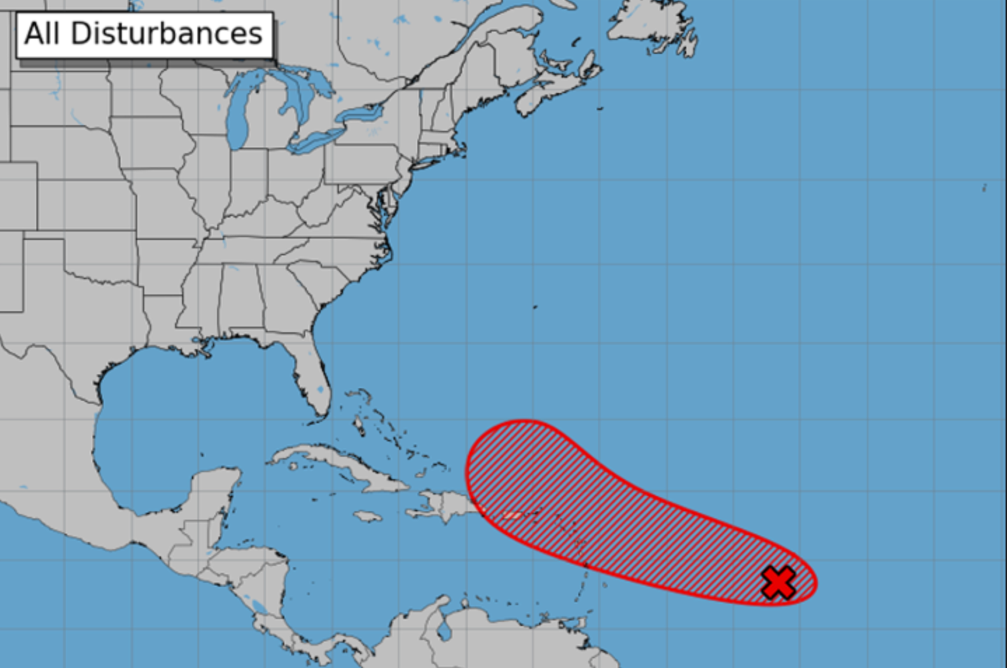 Forecasters are watching a new storm system in the Atlantic and if it will have an impact in the US.