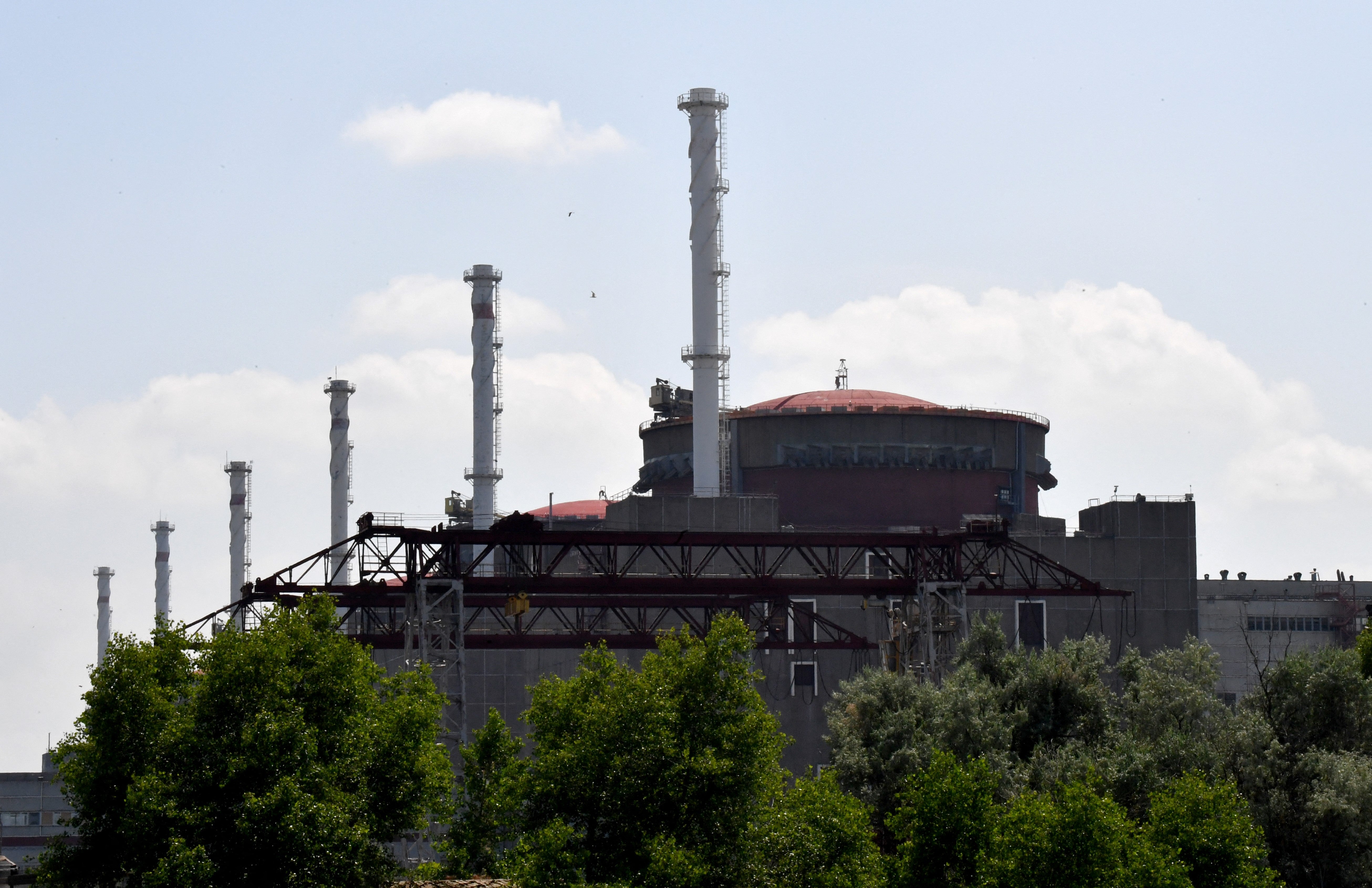 The Zaporizhzhia plant was seized just days into Russia’s full-scale invasion of Ukraine