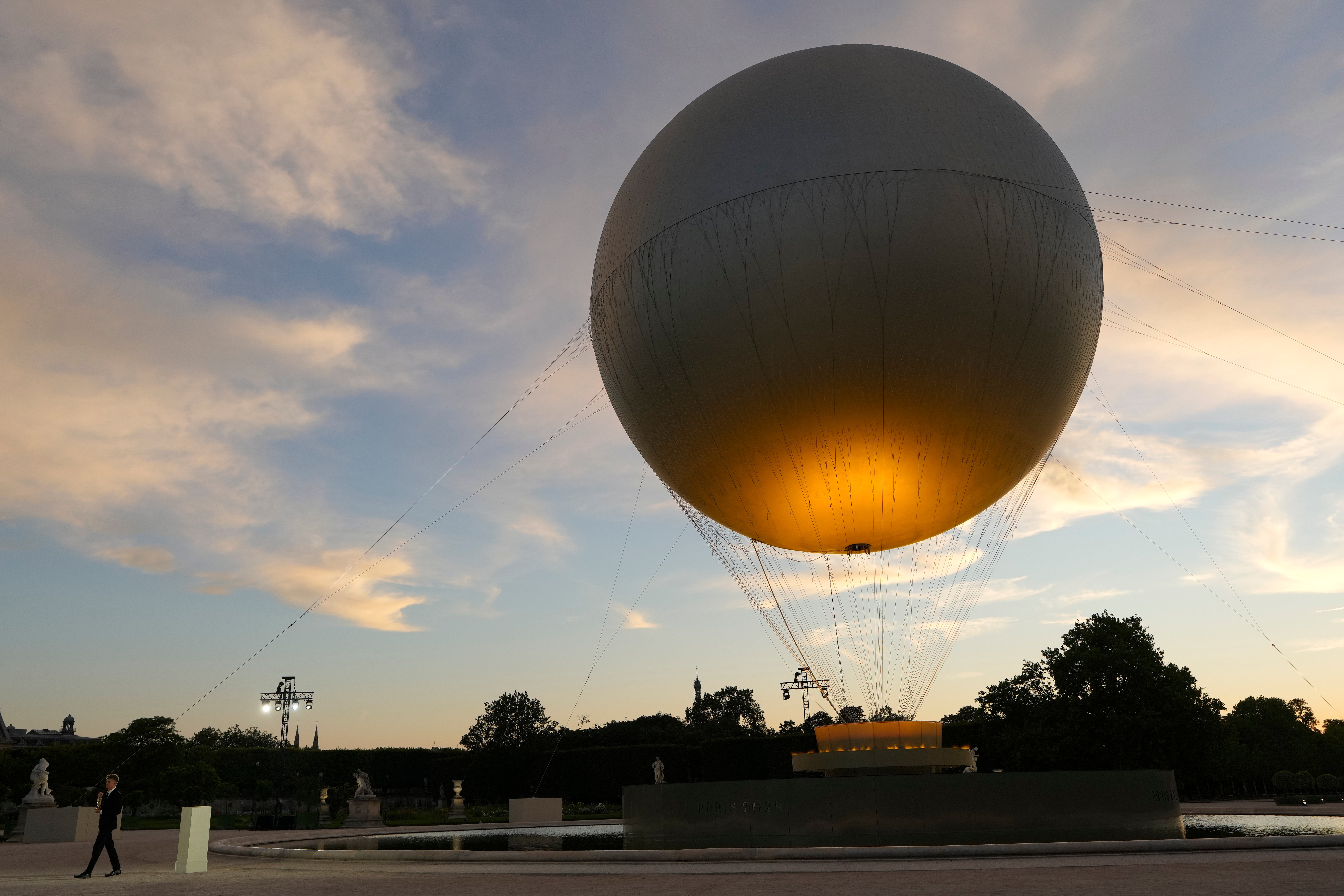 APTOPIX Paris Olympics Closing Ceremony