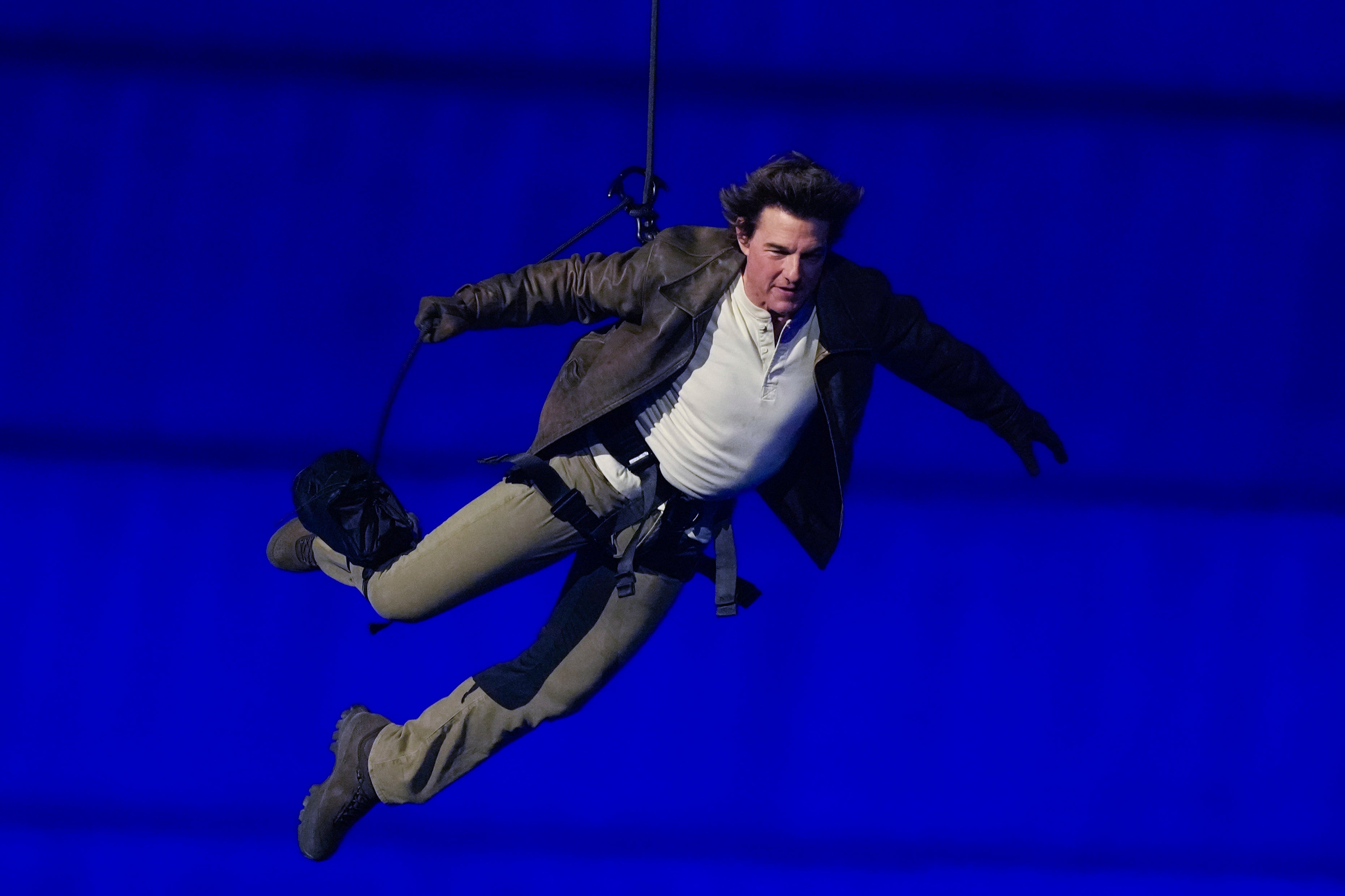 2024 Paris Olympics Closing Ceremony review Tom Cruise takes flight in