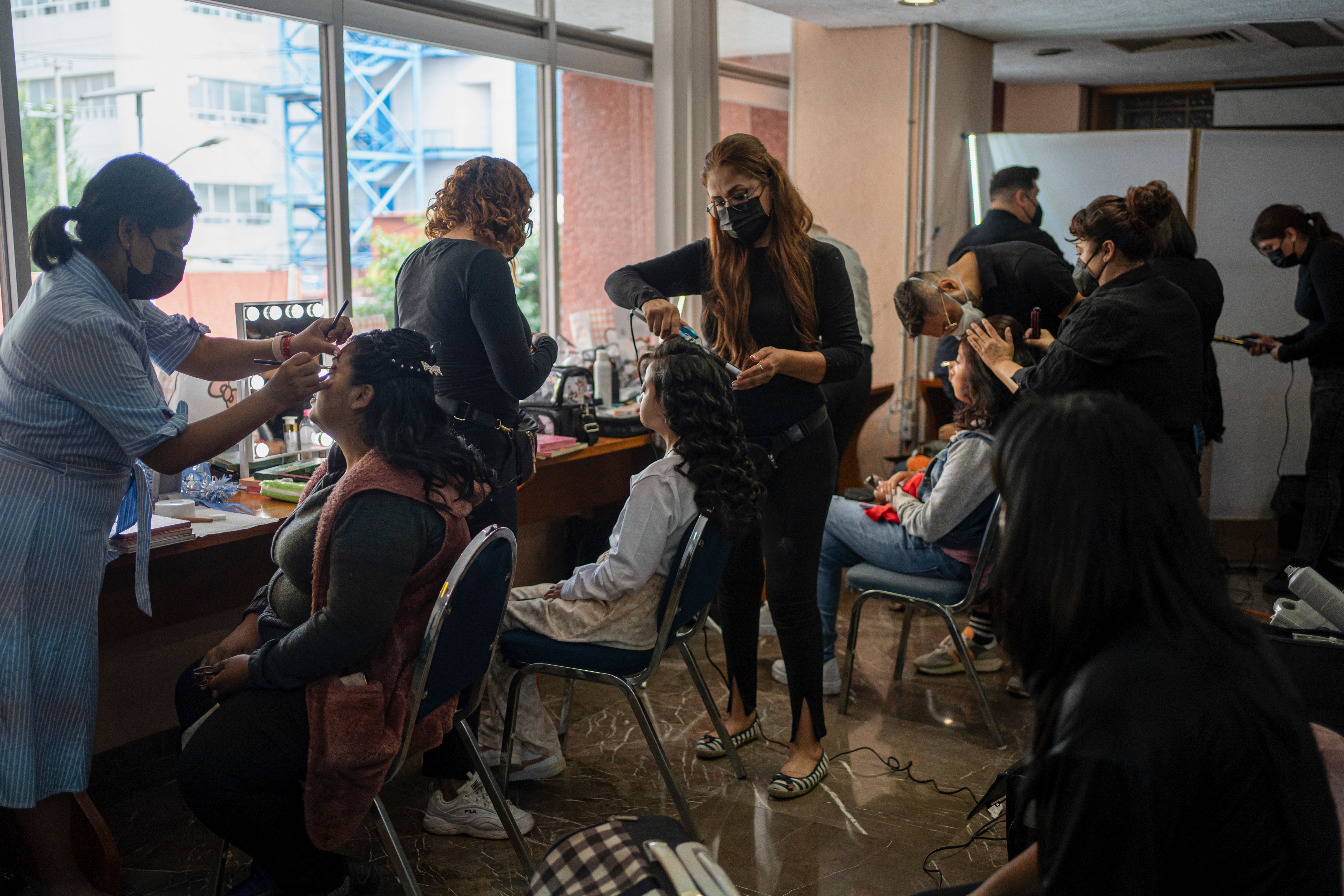 Mexico Hospital Celebration