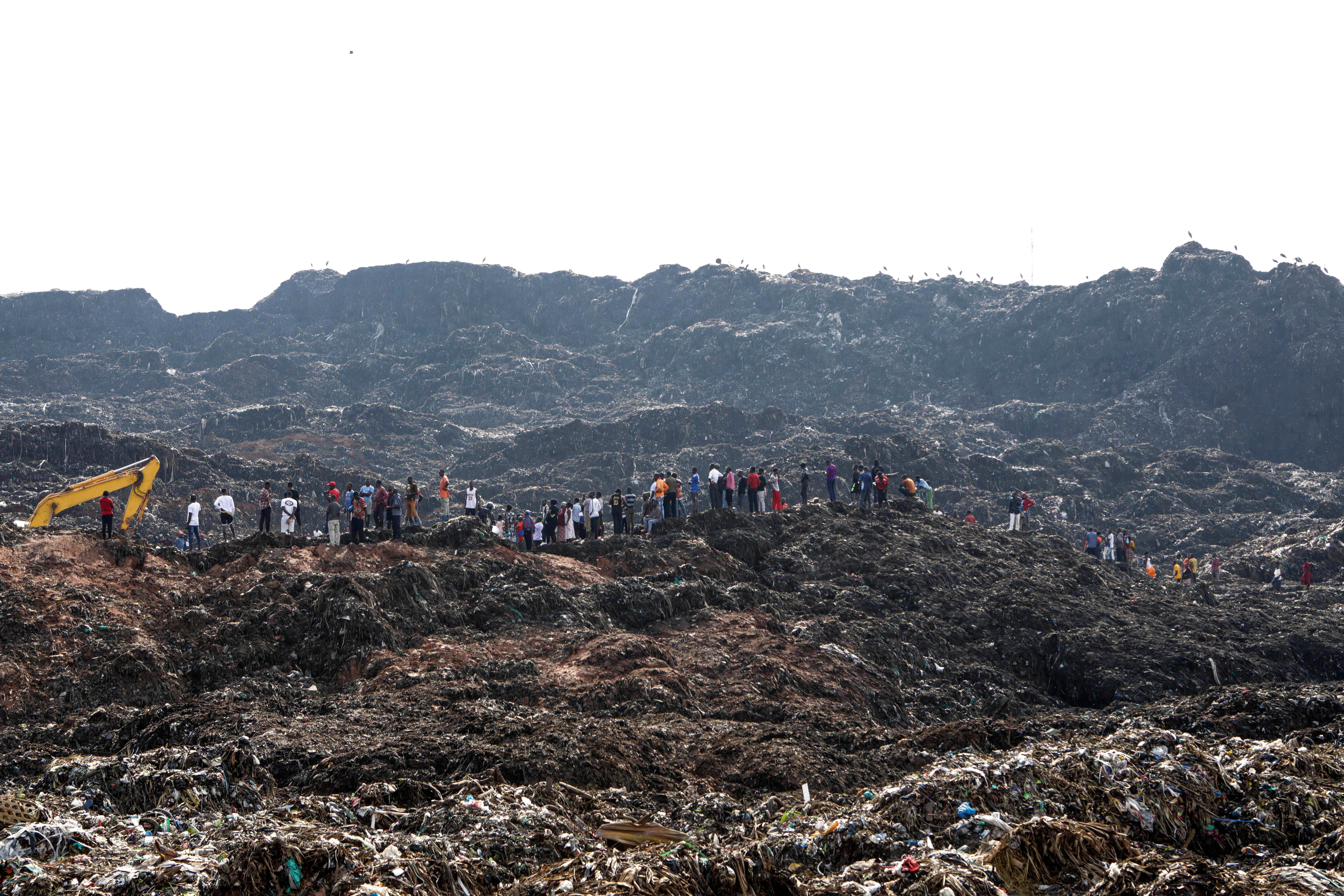 APTOPIX Uganda Collapsed Landfill