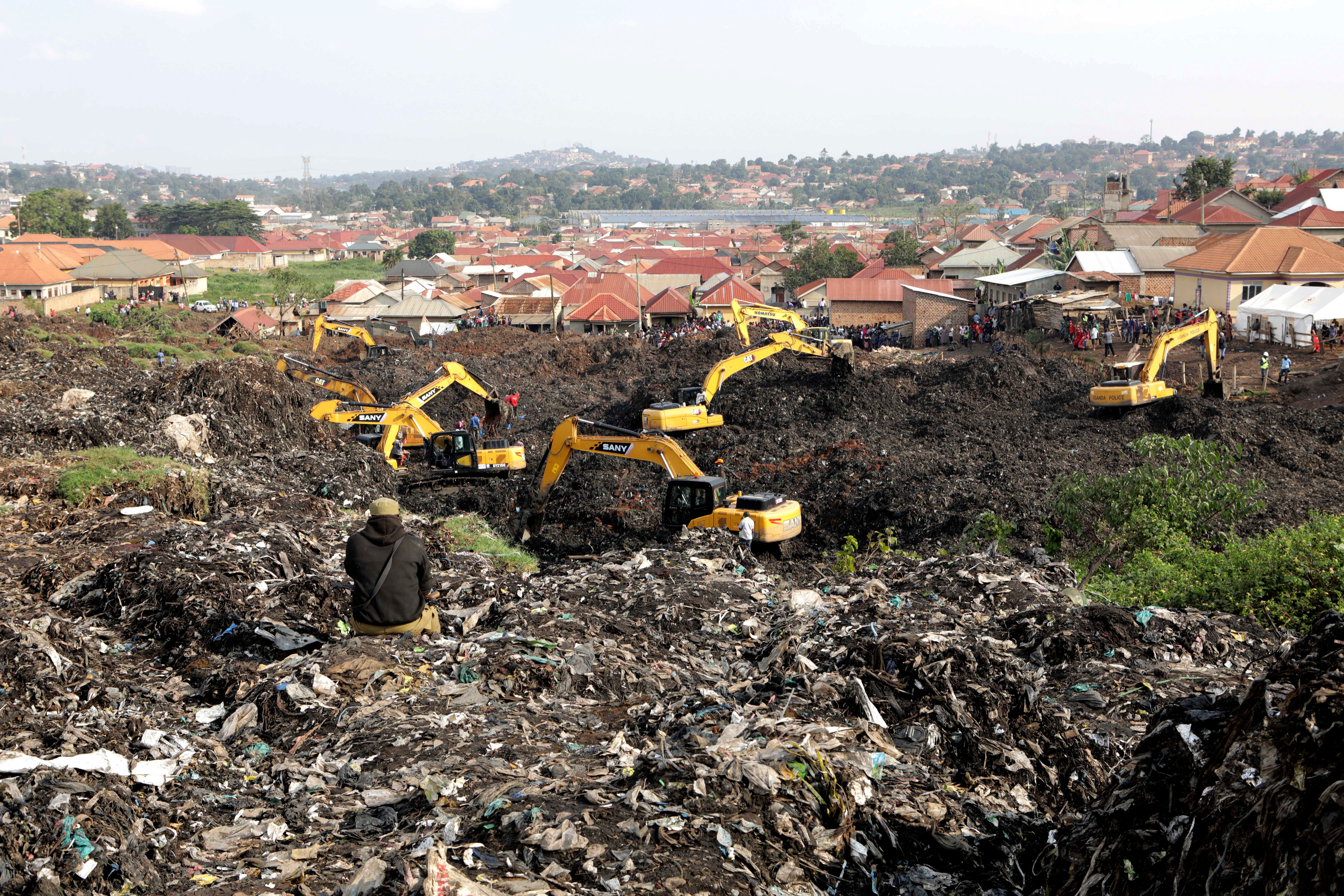 Uganda Collapsed Landfill