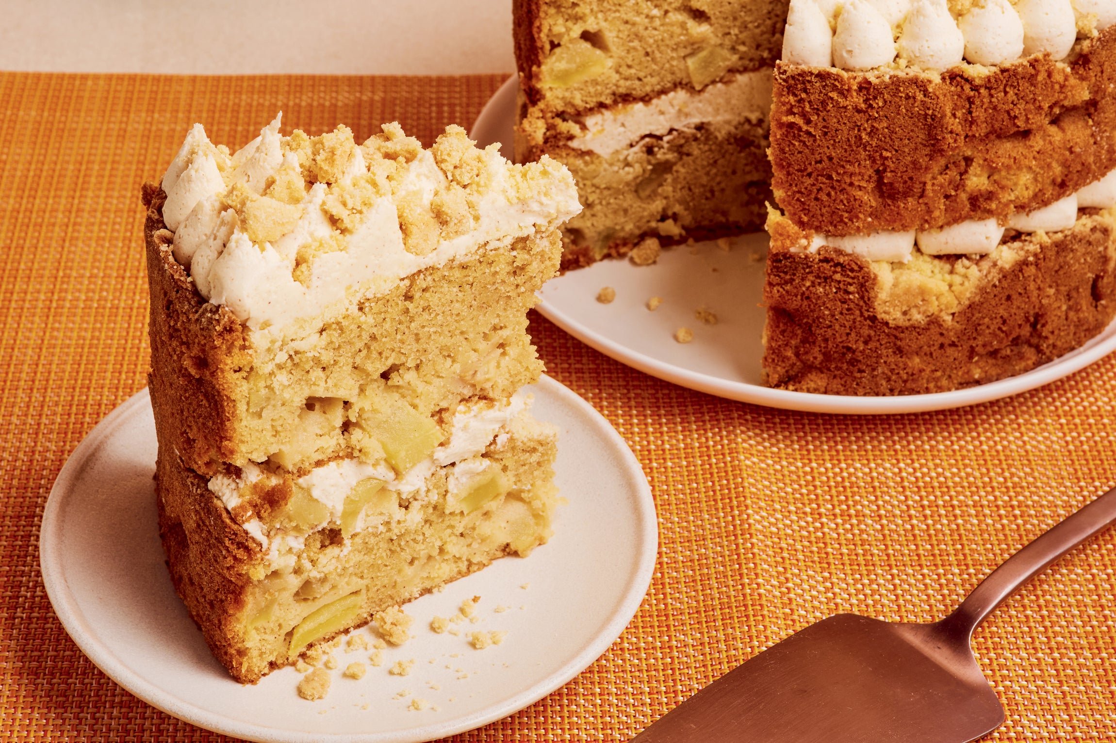 This light, delicious and easy cake merges a lot of our favourite flavours into one