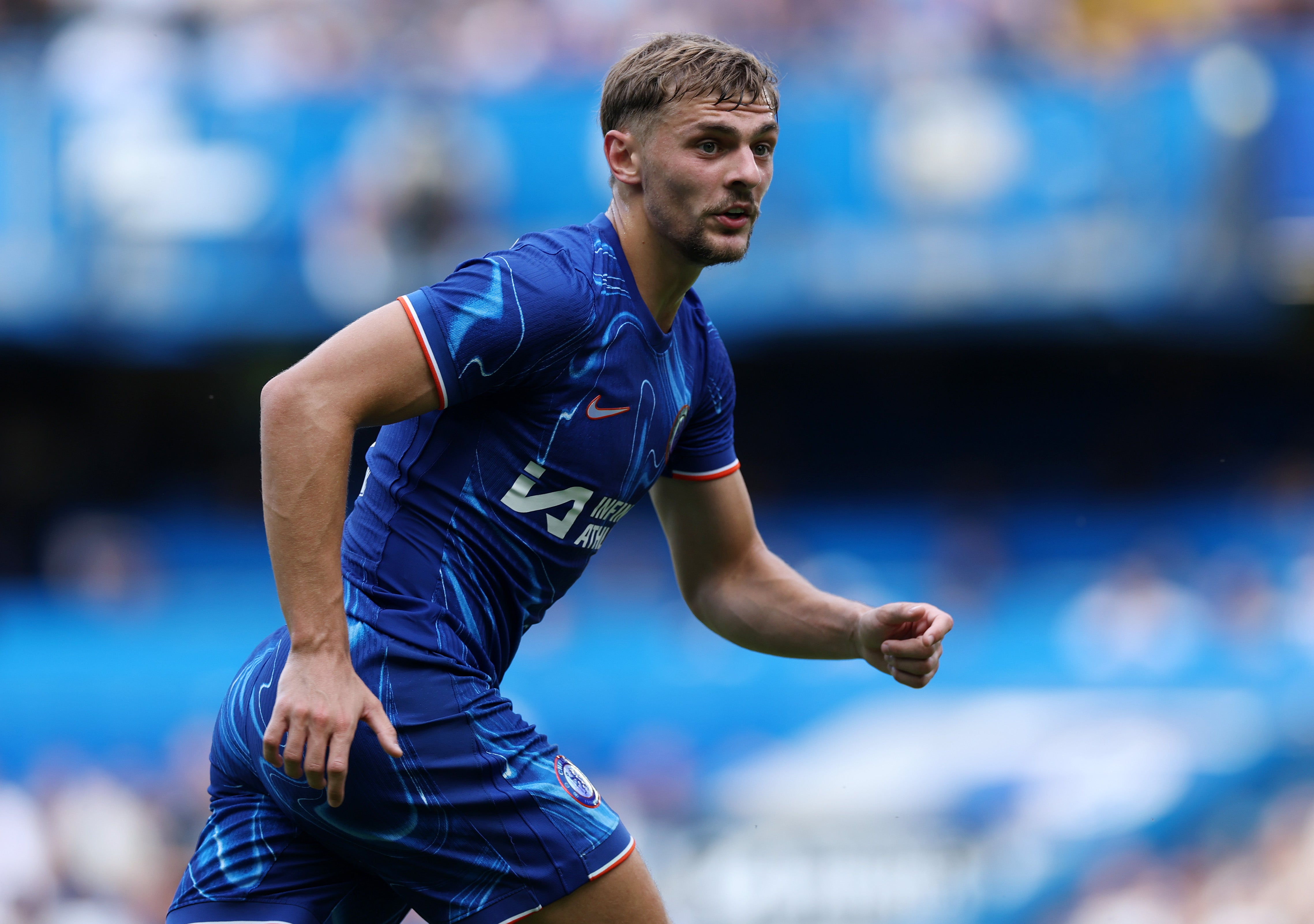 One of the driving factors behind Leicester City’s promotion to the Premier League, Kiernan Dewsbury-Hall is now playing for Chelsea hoping to replicate his form with, probably, limited game time.