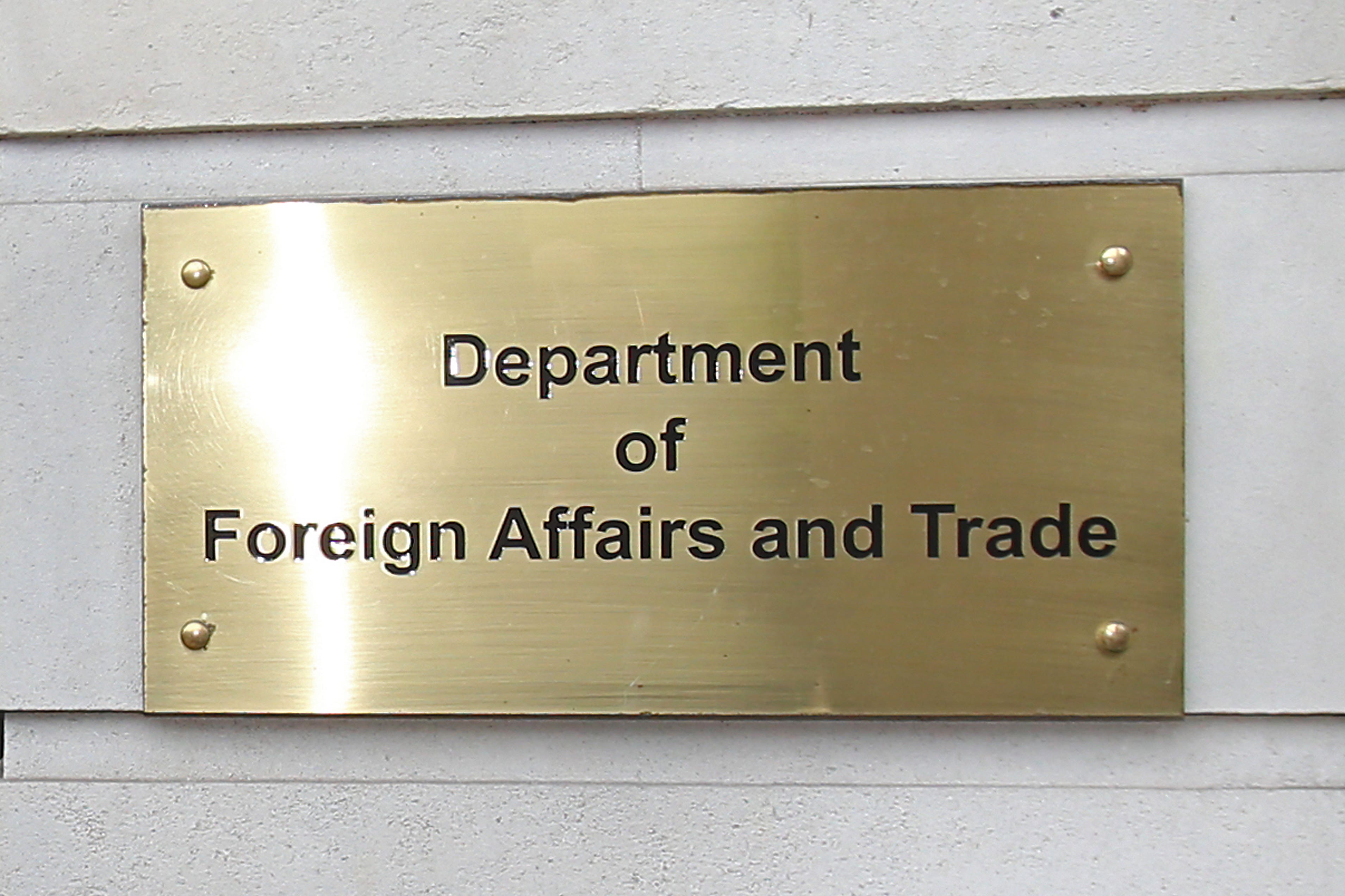 The Department of Foreign Affairs said it was providing consular assistance (PA)