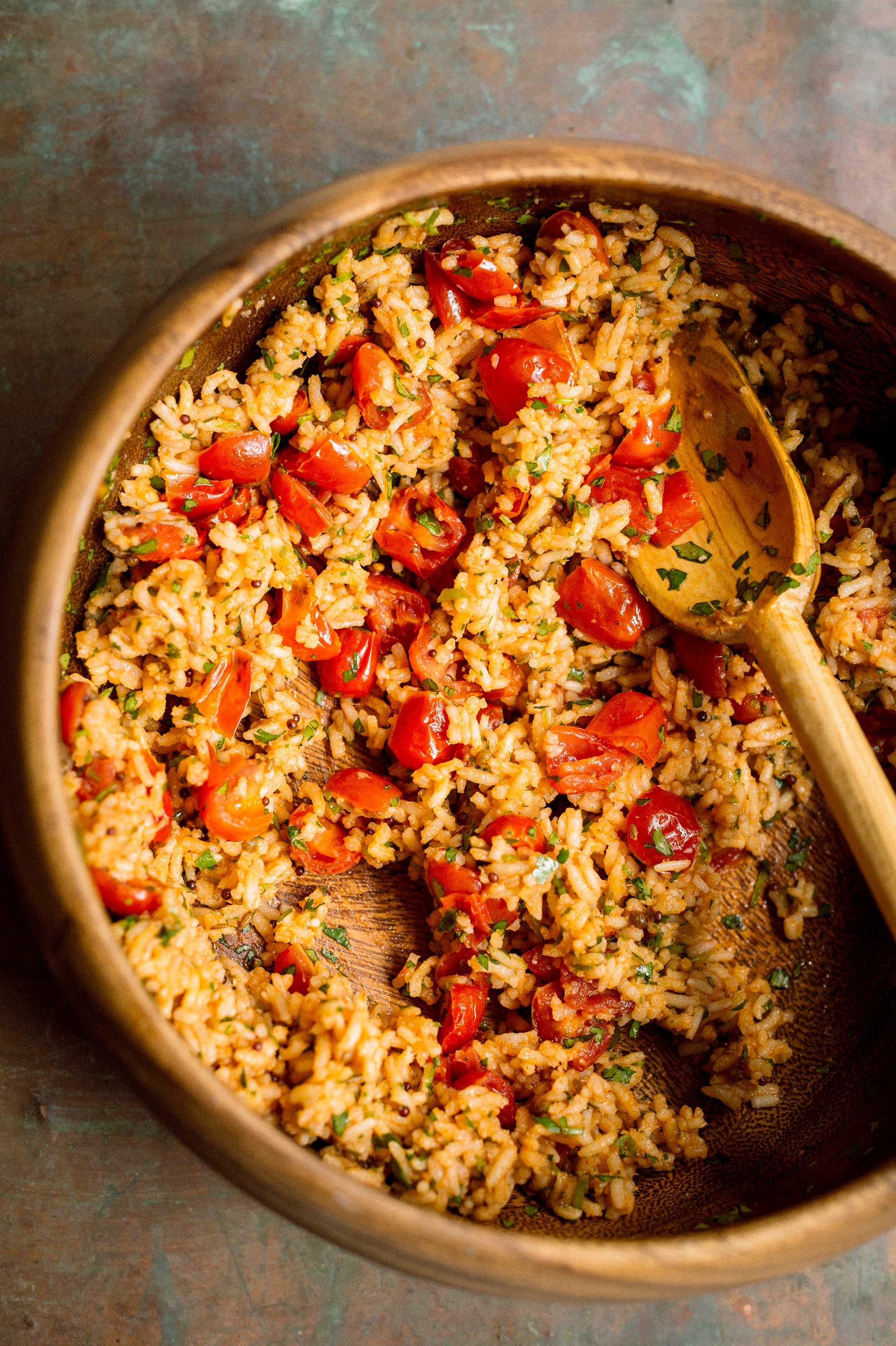 Food-MilkStreet-Indian Tomato Rice