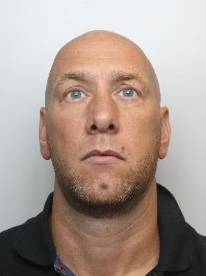 Ricky Hardman was arrested for his part in the rioting in Rotherham, and jailed for two years and eight months