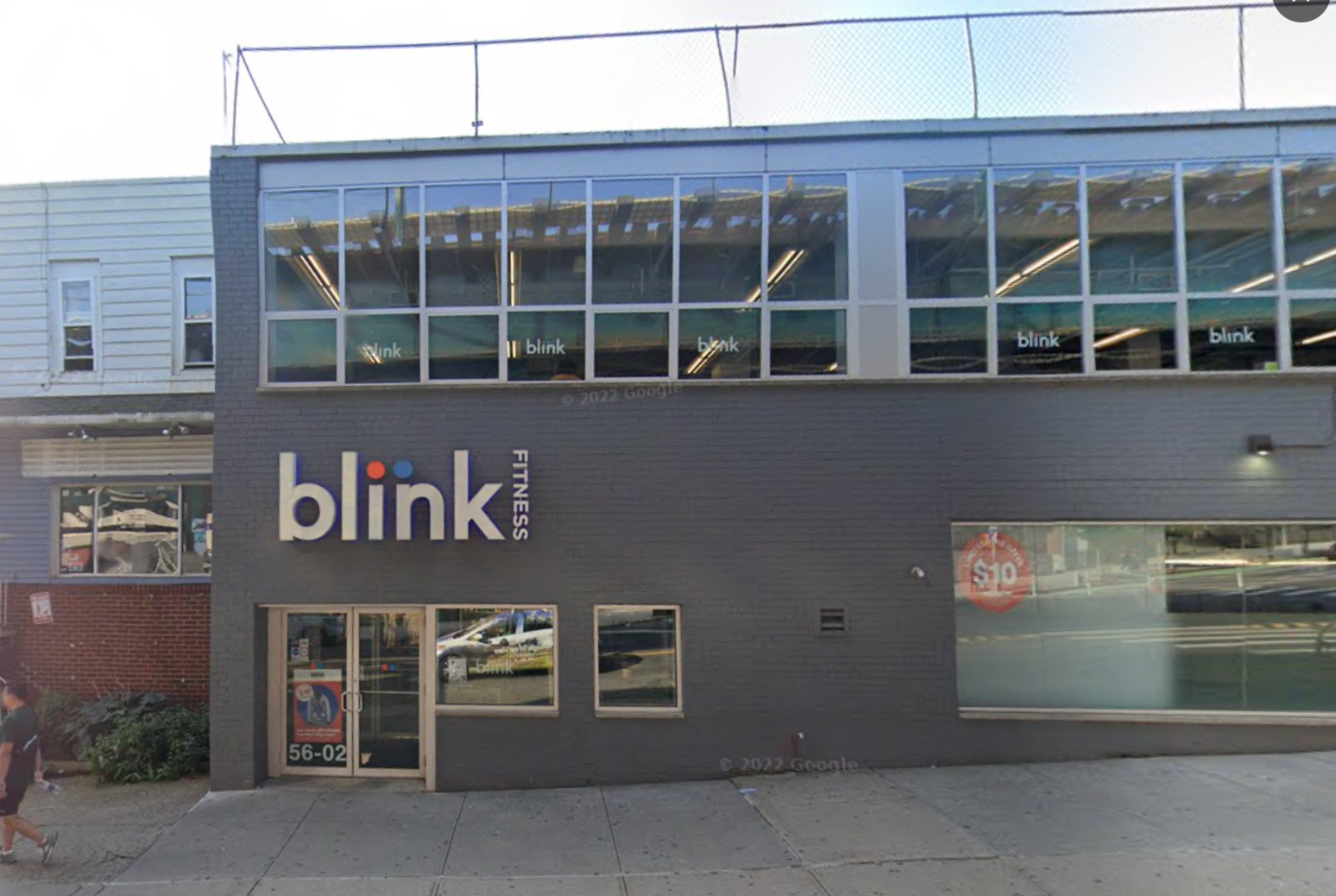 The gym chain, Blink Fitness, filed for bankruptcy on August 12