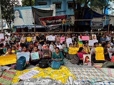 Doctor’s brutal rape and murder leads to protests in India