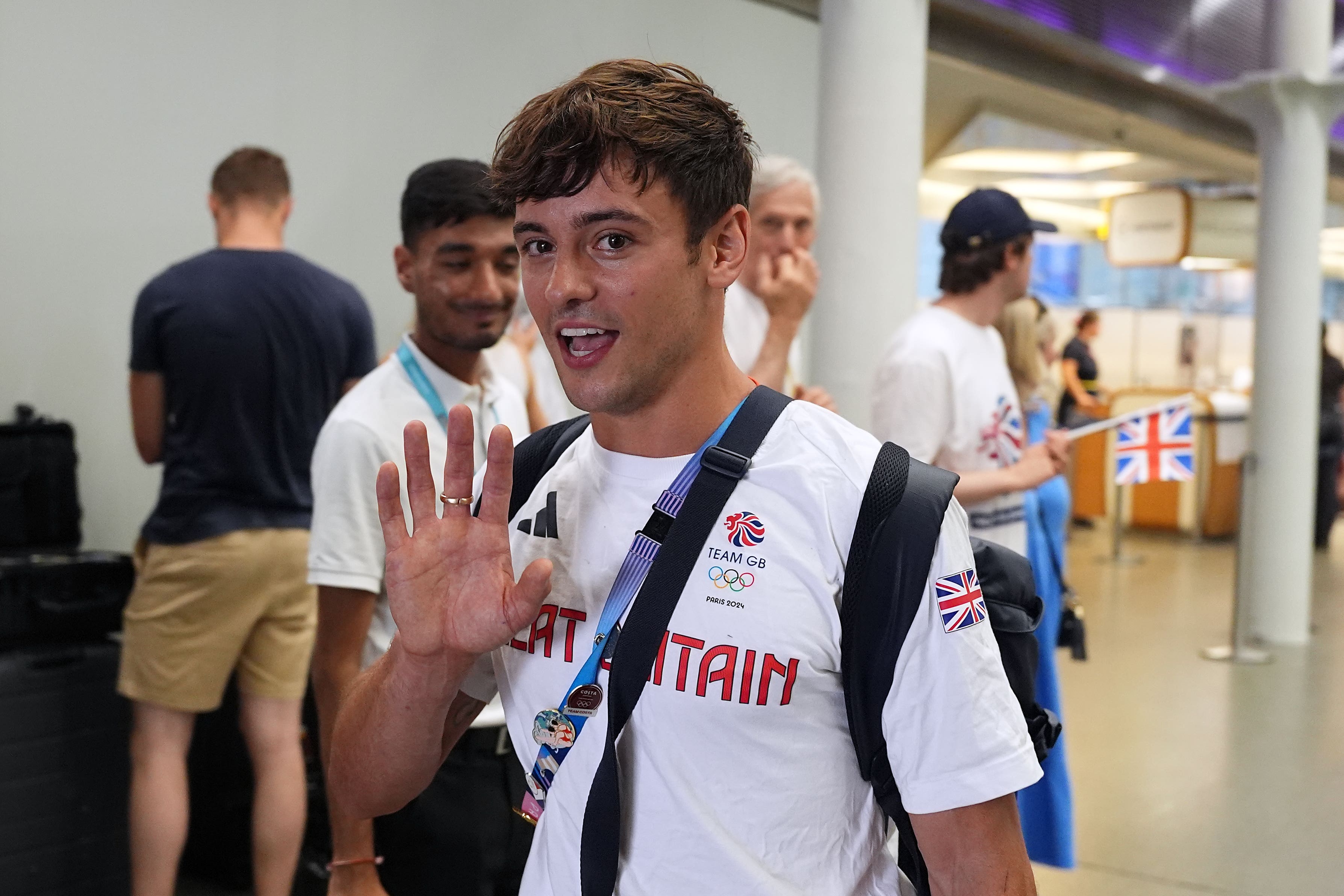 Olympic diver Tom Daley
