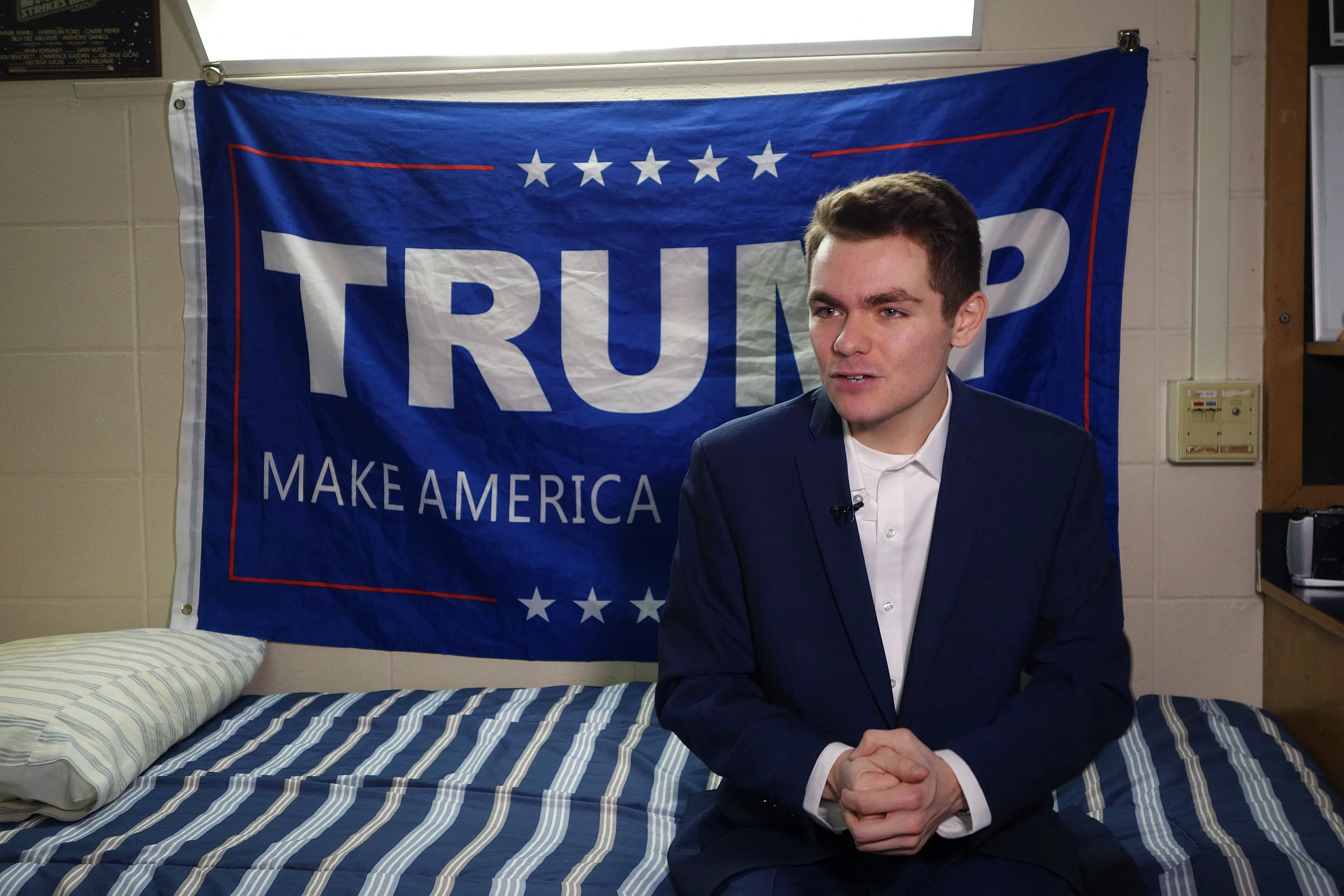 Vice president-elect JD Vance dismissed concerns about about Fuentes, saying ‘just because you talk to somebody doesn’t mean you endorse their views’