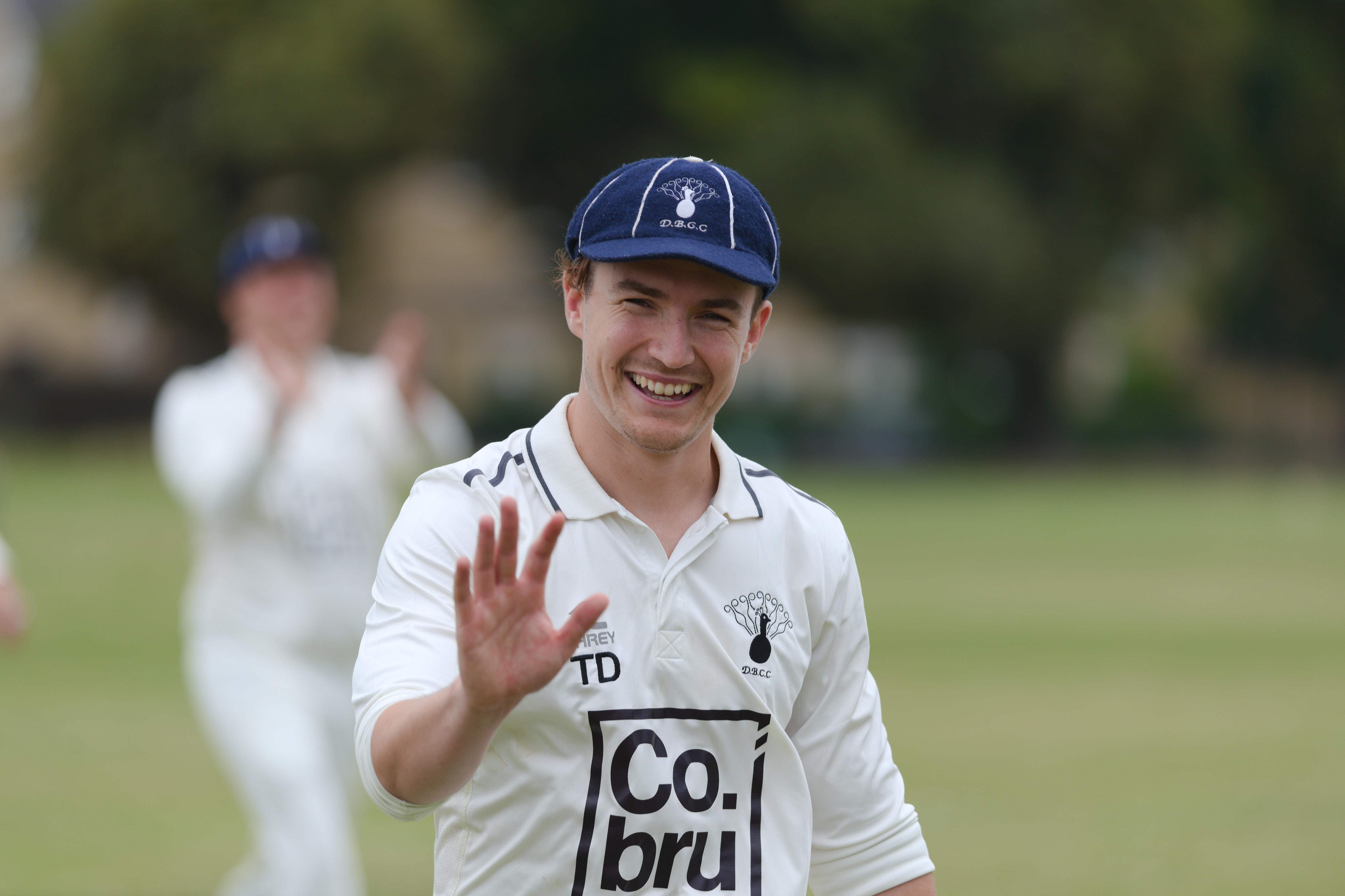 Tom Dunn is believed to have broken the Guinness World Record for the longest cricket run-up while raising money for Mind UK (Nick Dunn)